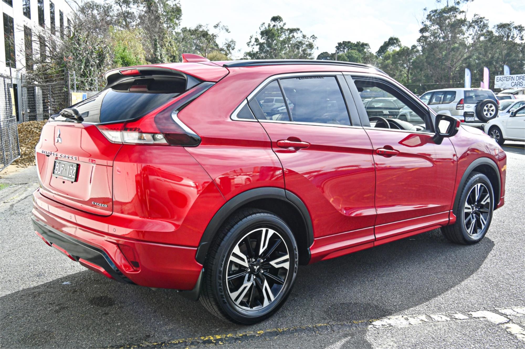 2022 MITSUBISHI ECLIPSE CROSS YB MY22 EXCEED (2WD) CONTINUOUS VARIABLE 4D WAGON