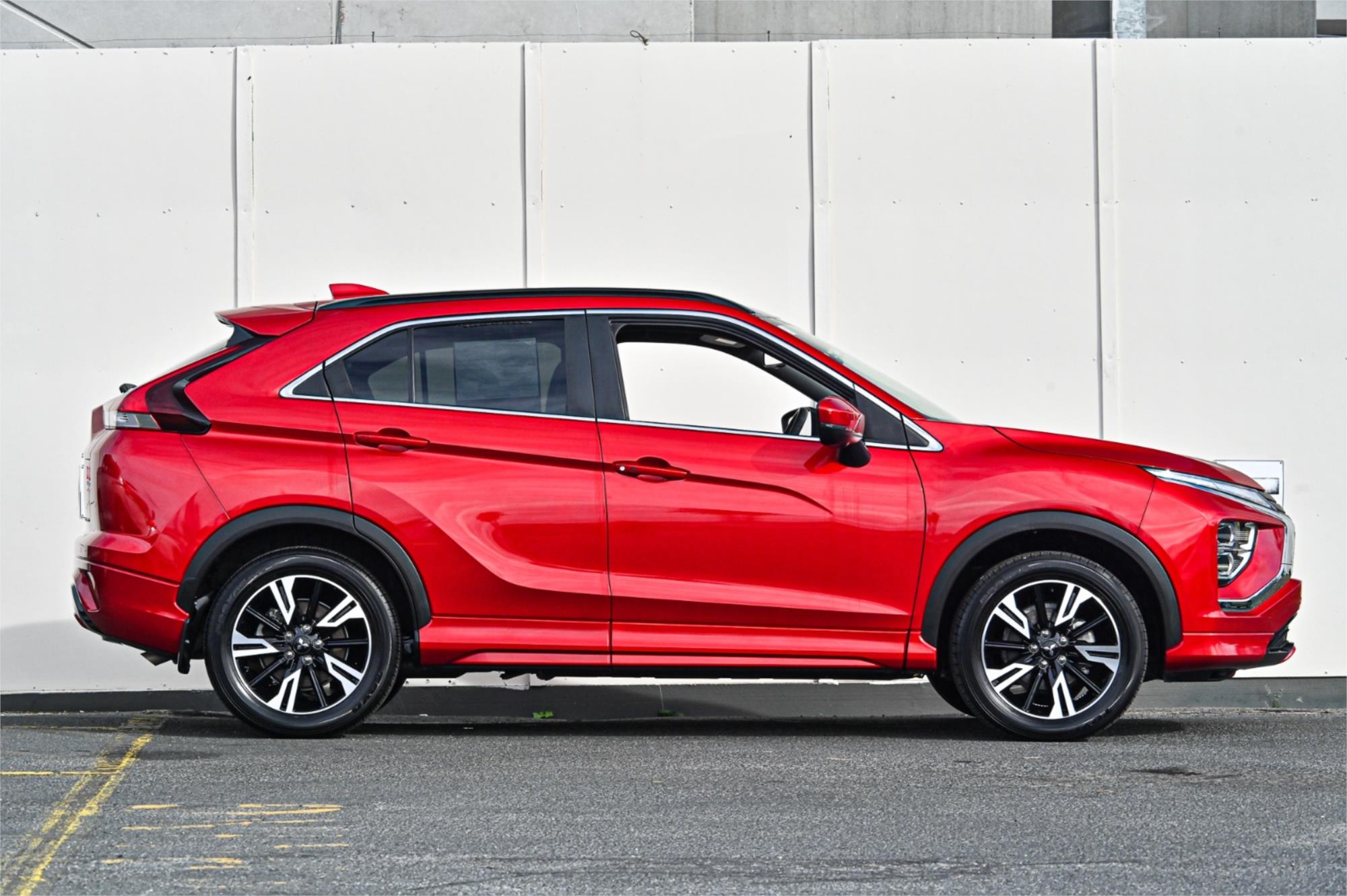 2022 MITSUBISHI ECLIPSE CROSS YB MY22 EXCEED (2WD) CONTINUOUS VARIABLE 4D WAGON