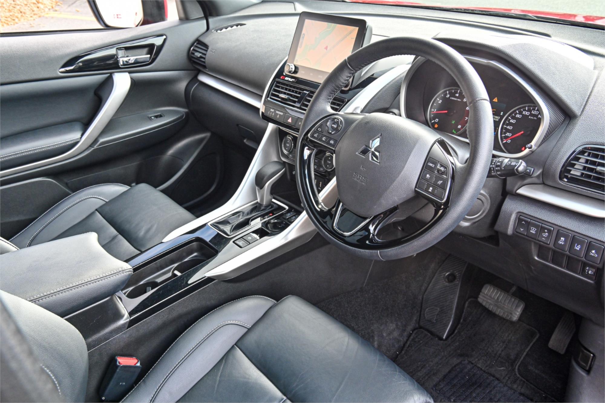 2022 MITSUBISHI ECLIPSE CROSS YB MY22 EXCEED (2WD) CONTINUOUS VARIABLE 4D WAGON