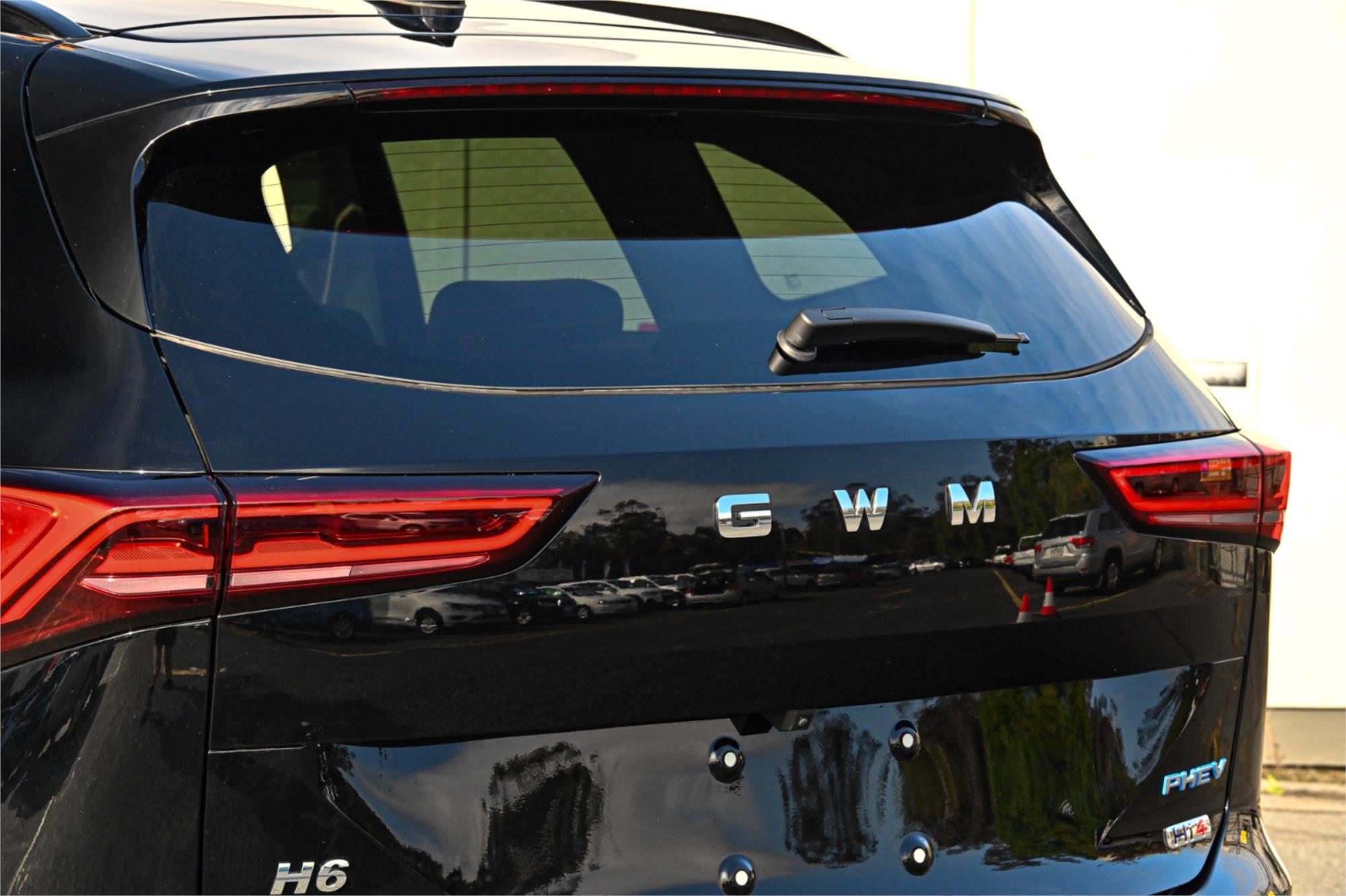 2026 GWM HAVAL H6 B01 MY26 ULTRA HYBRID 2SP AUTO DEDICATED HYBRID 4D WAGON