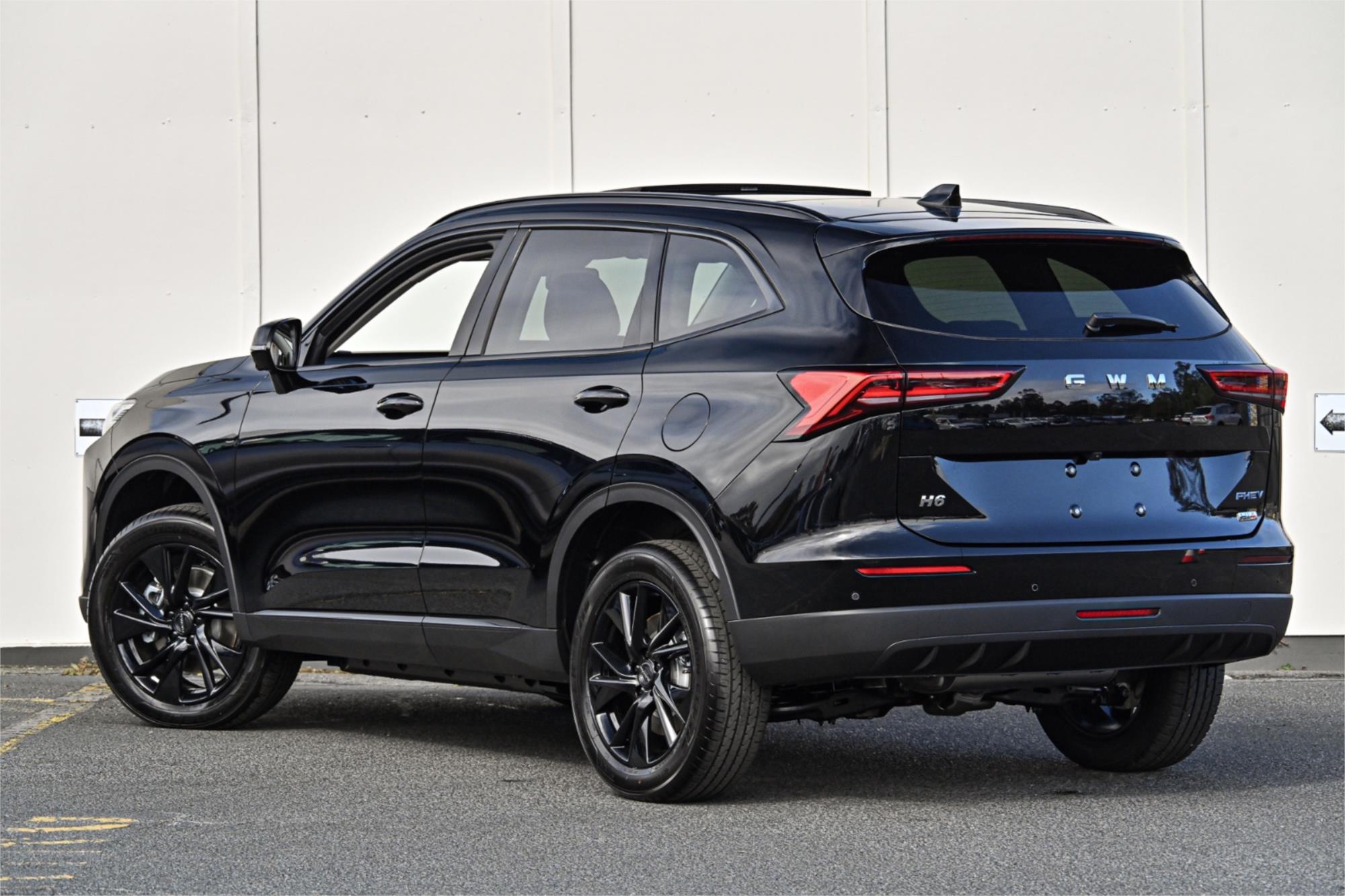 2026 GWM HAVAL H6 B01 MY26 ULTRA HYBRID 2SP AUTO DEDICATED HYBRID 4D WAGON