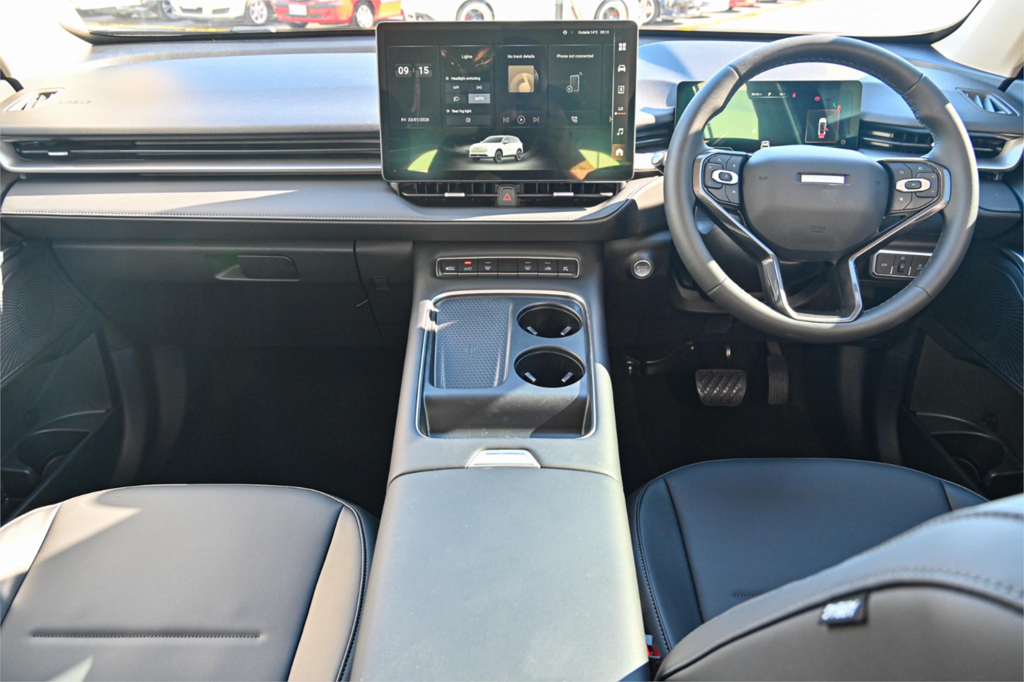 2026 GWM HAVAL H6 B01 LUX PHEV (2WD) 2SP AUTO DEDICATED HYBRID 4D WAGON