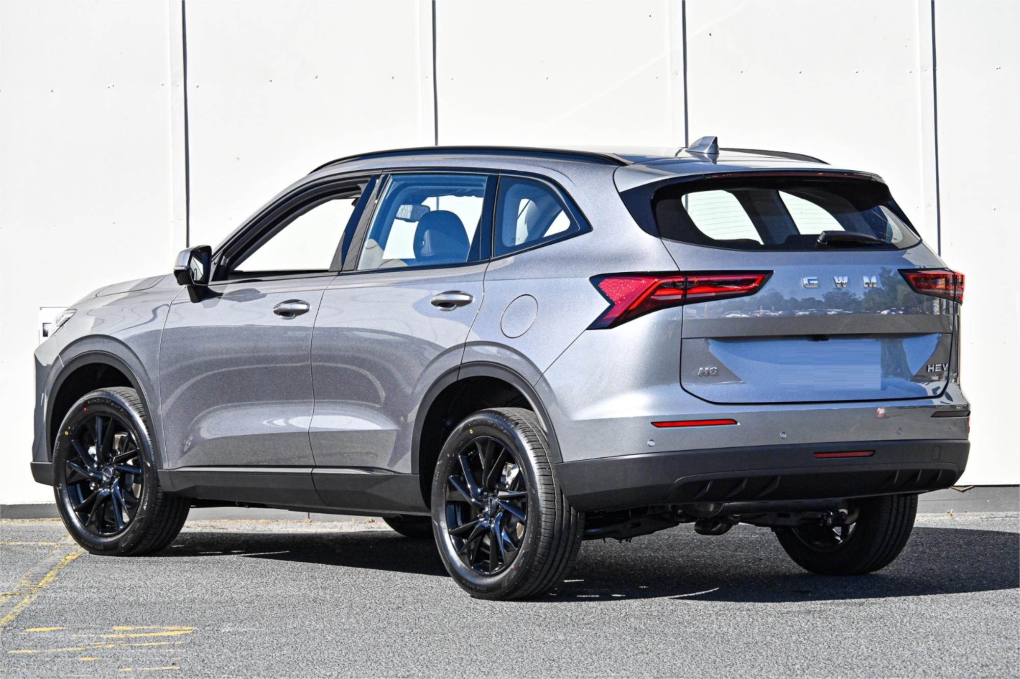 2026 GWM HAVAL H6 B01 LUX PHEV (2WD) 2SP AUTO DEDICATED HYBRID 4D WAGON