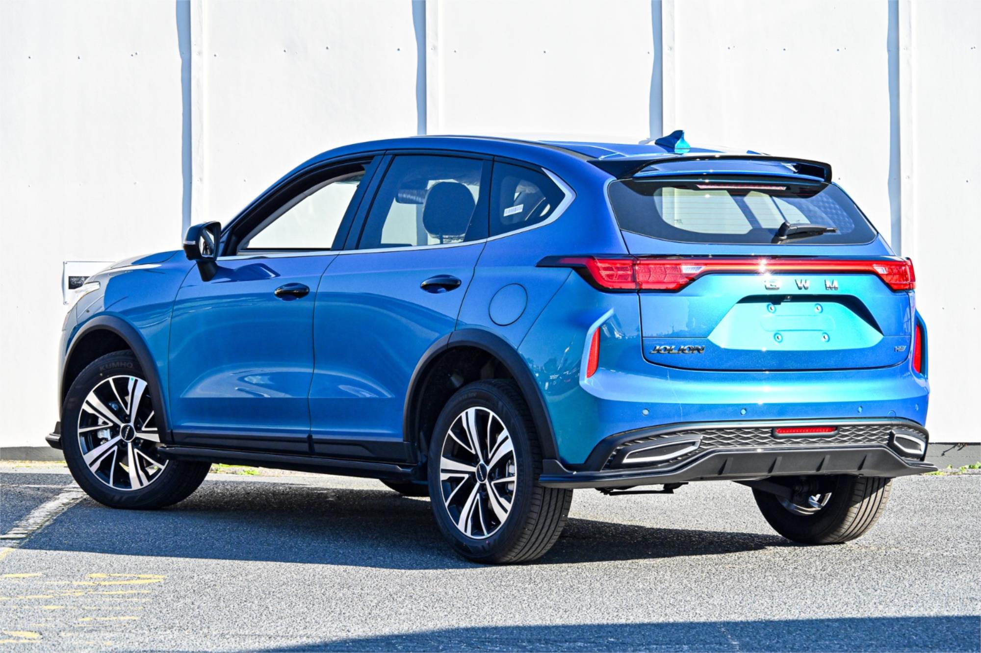 2026 GWM HAVAL JOLION LUX HYBRID 2SP AUTO DEDICATED HYBRID 4D WAGON