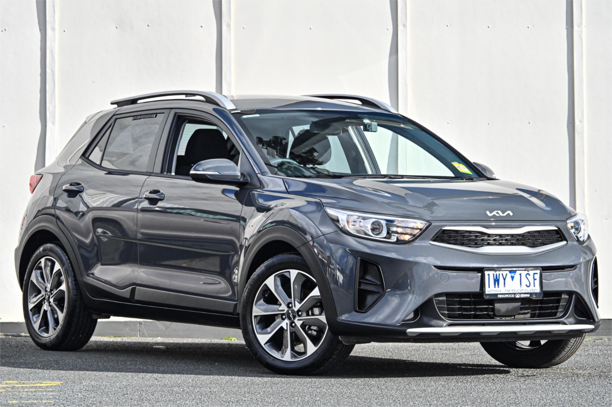 2023 KIA STONIC YB MY22 S 6 SP AUTOMATIC 4D WAGON