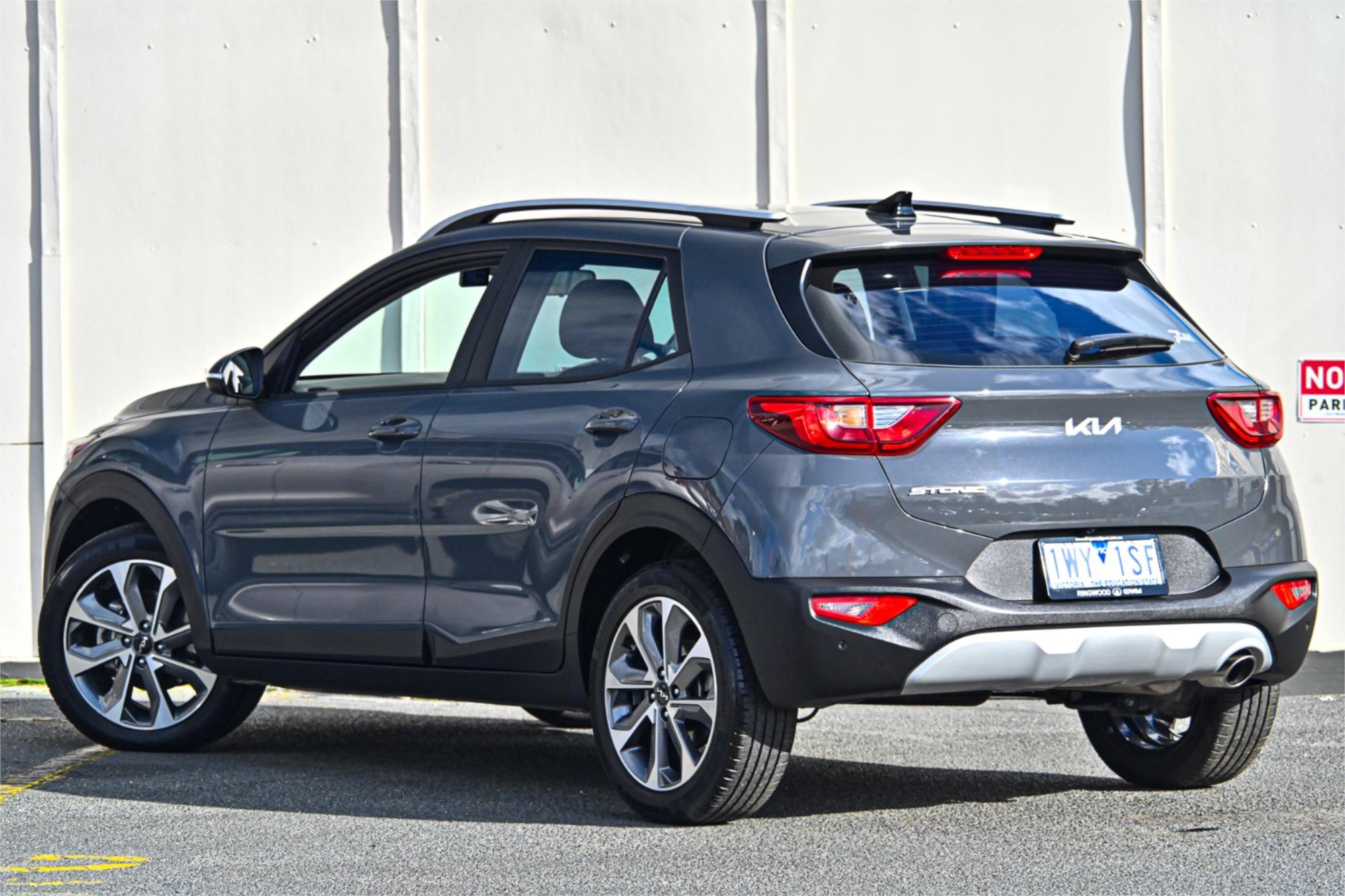 2023 KIA STONIC YB MY22 S 6 SP AUTOMATIC 4D WAGON