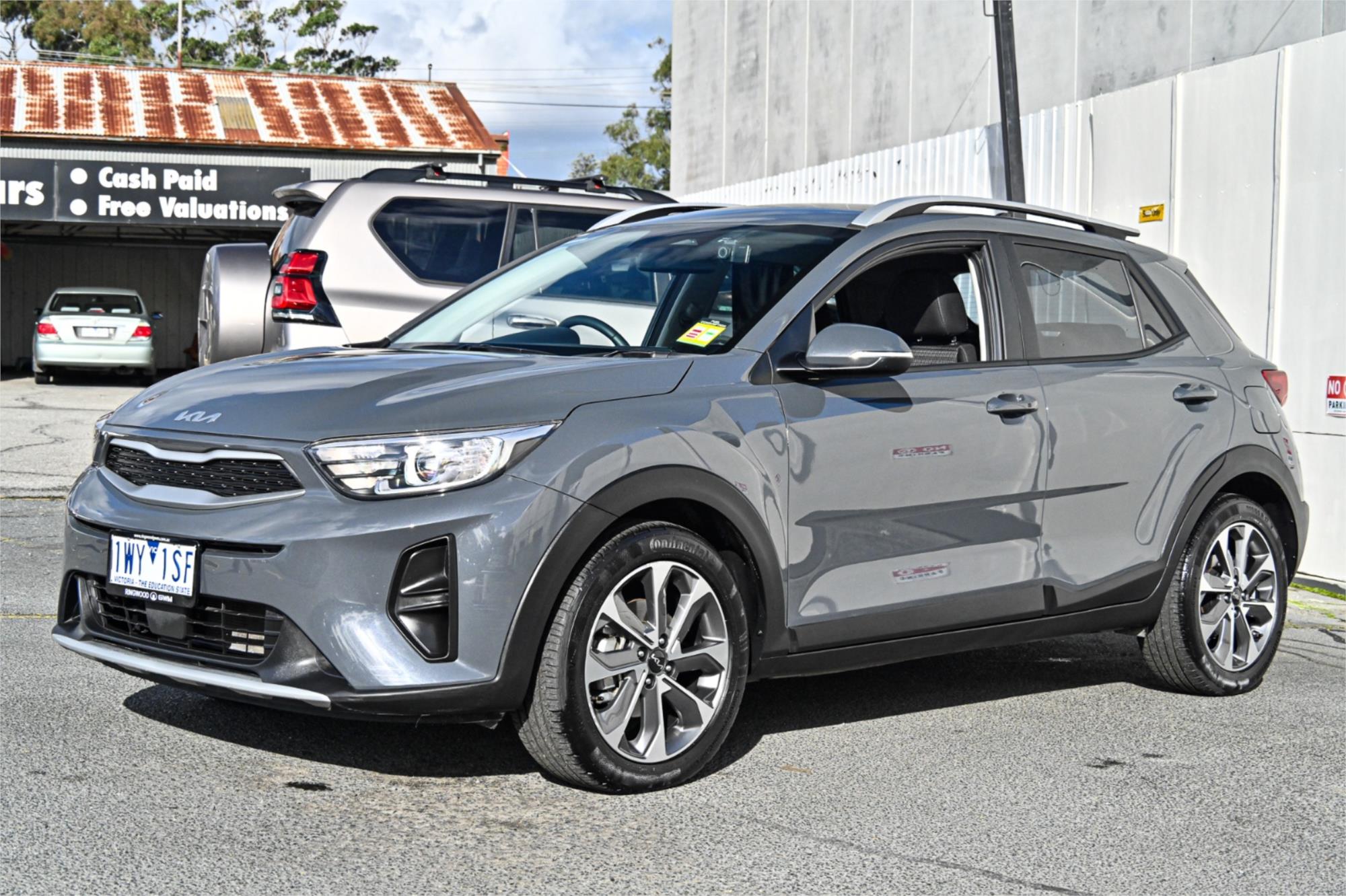 2023 KIA STONIC YB MY22 S 6 SP AUTOMATIC 4D WAGON