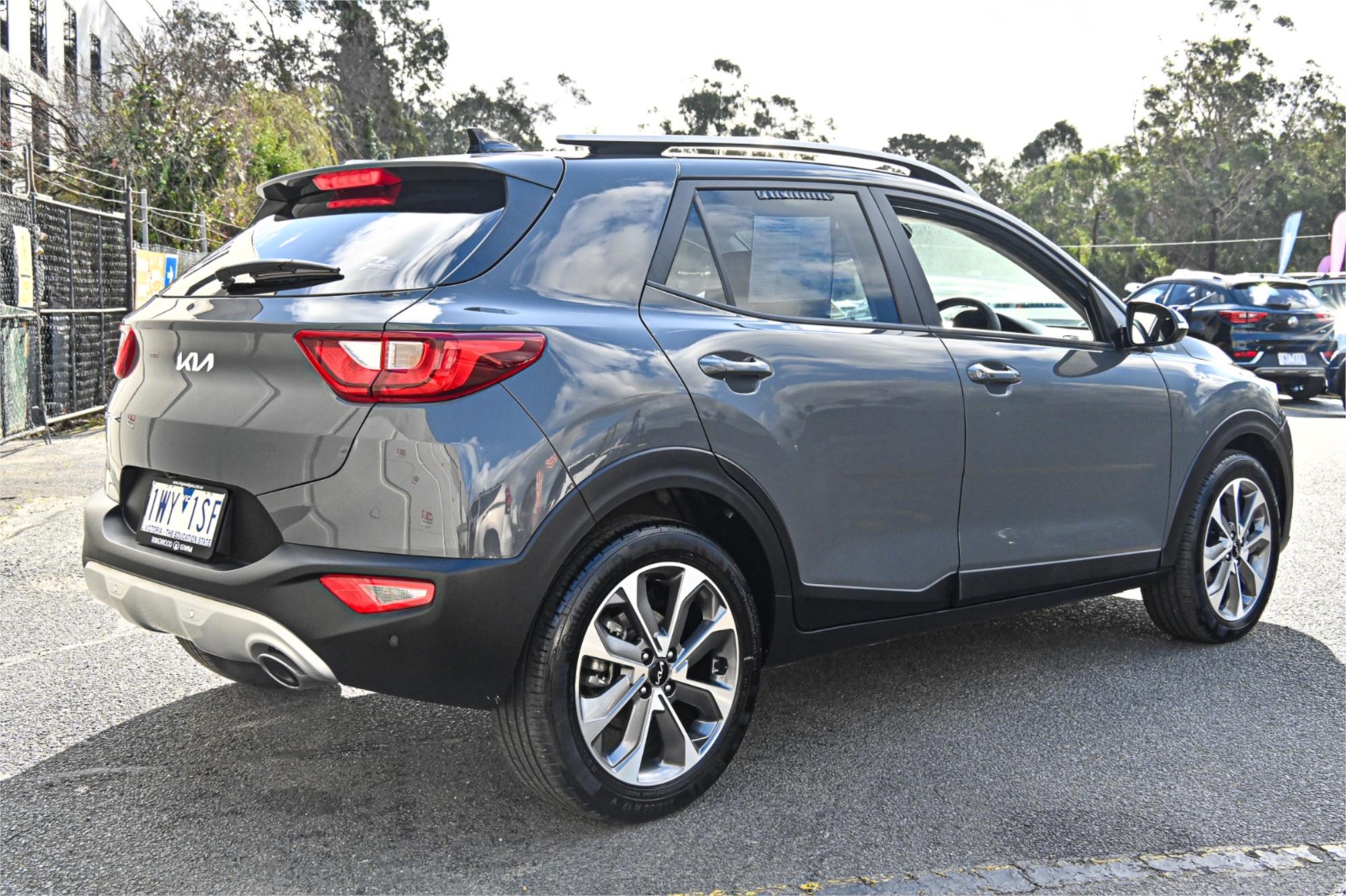 2023 KIA STONIC YB MY22 S 6 SP AUTOMATIC 4D WAGON