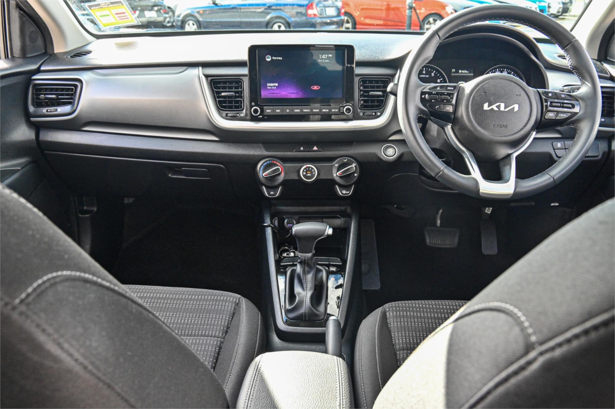 2023 KIA STONIC YB MY22 S 6 SP AUTOMATIC 4D WAGON
