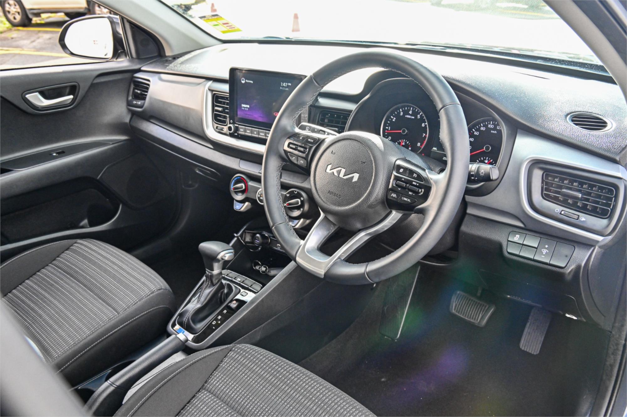 2023 KIA STONIC YB MY22 S 6 SP AUTOMATIC 4D WAGON