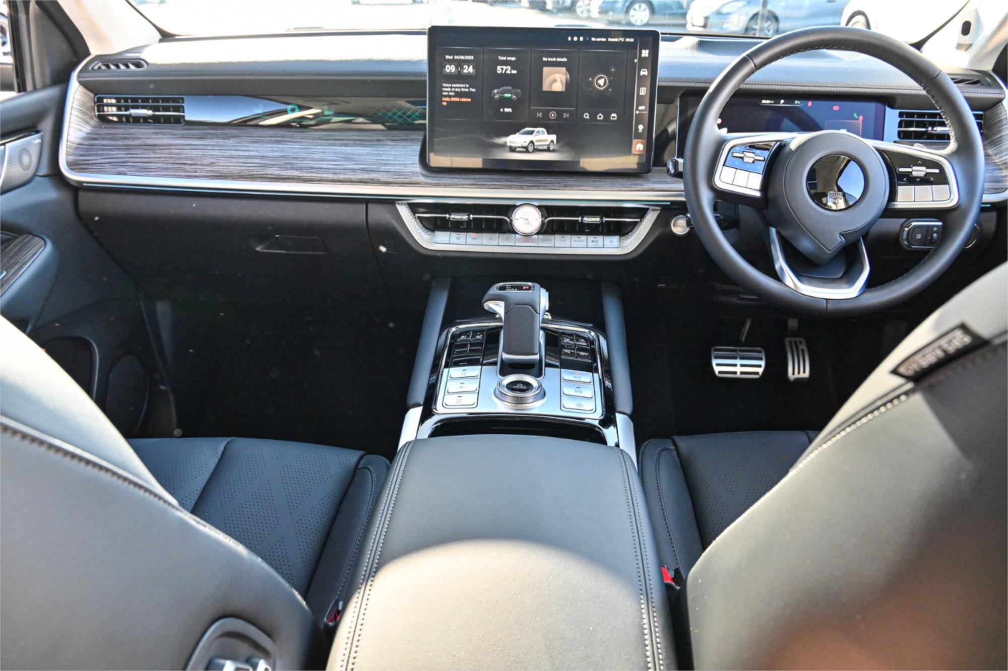 2026 GWM CANNON ALPHA MY26 ULTRA PHEV (4x4) 9 SP AUTOMATIC DUAL CAB UTILITY