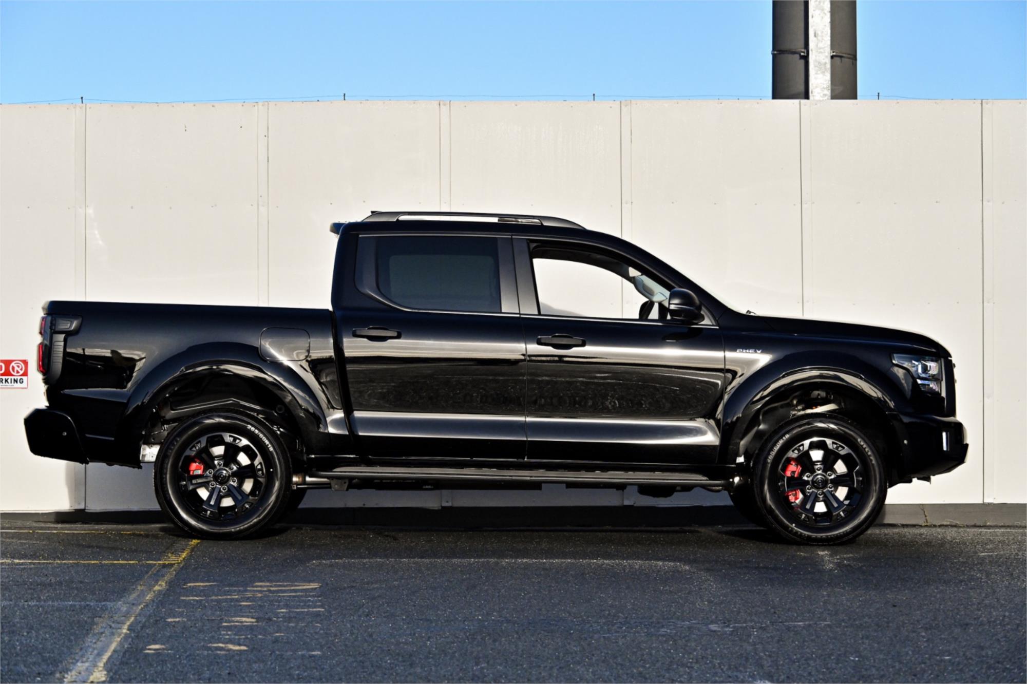 2026 GWM CANNON ALPHA MY26 ULTRA PHEV (4x4) 9 SP AUTOMATIC DUAL CAB UTILITY