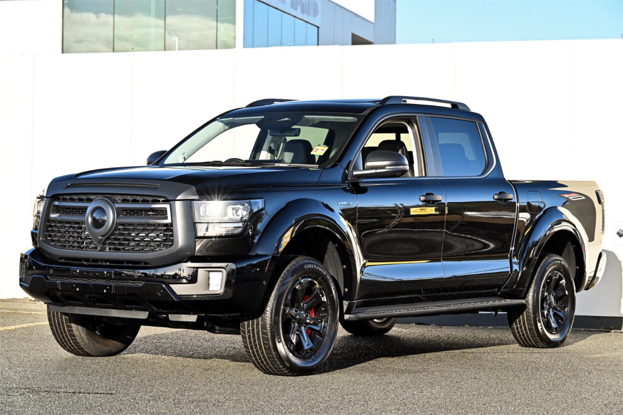 2026 GWM CANNON ALPHA MY26 ULTRA PHEV (4x4) 9 SP AUTOMATIC DUAL CAB UTILITY