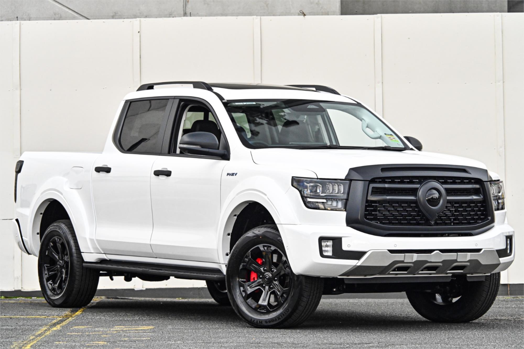 2026 GWM CANNON ALPHA MY26 ULTRA PHEV (4x4) 9 SP AUTOMATIC DUAL CAB UTILITY