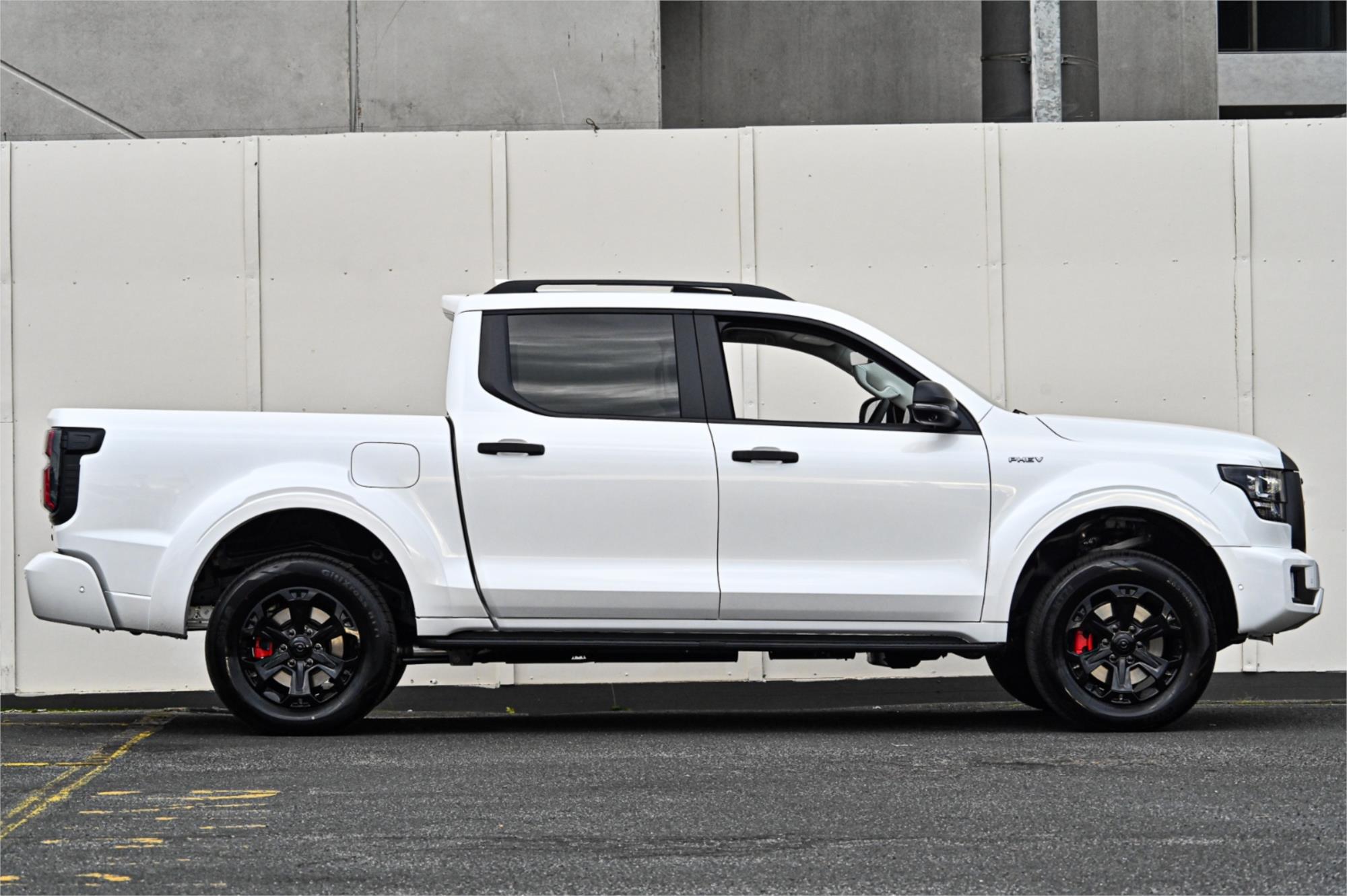 2026 GWM CANNON ALPHA MY26 ULTRA PHEV (4x4) 9 SP AUTOMATIC DUAL CAB UTILITY