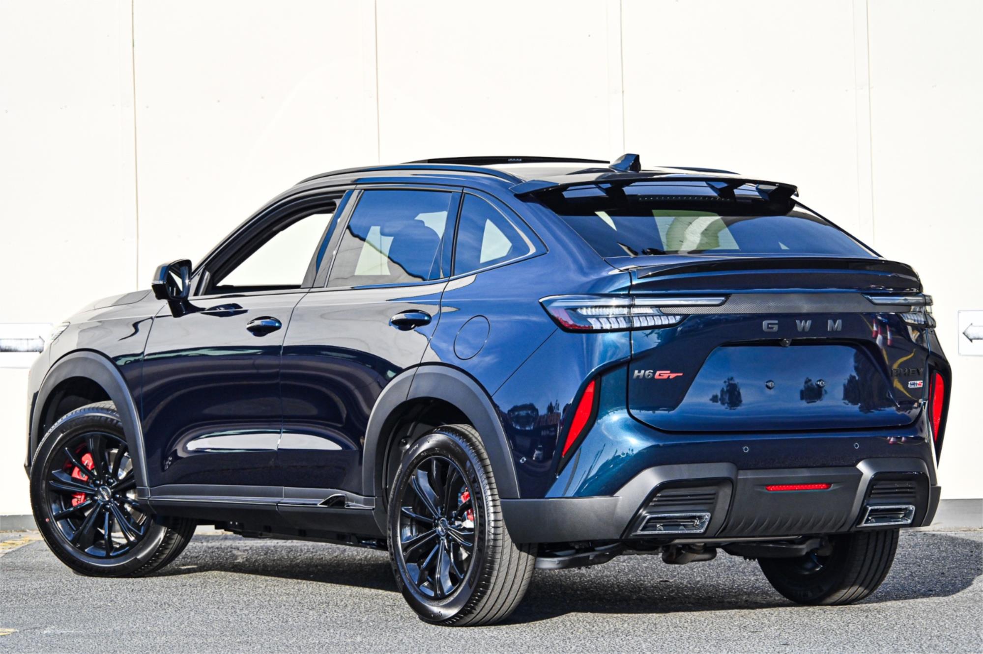 2026 GWM HAVAL H6GT B03 ULTRA PHEV (4WD) 2SP AUTO DEDICATED HYBRID 4D WAGON