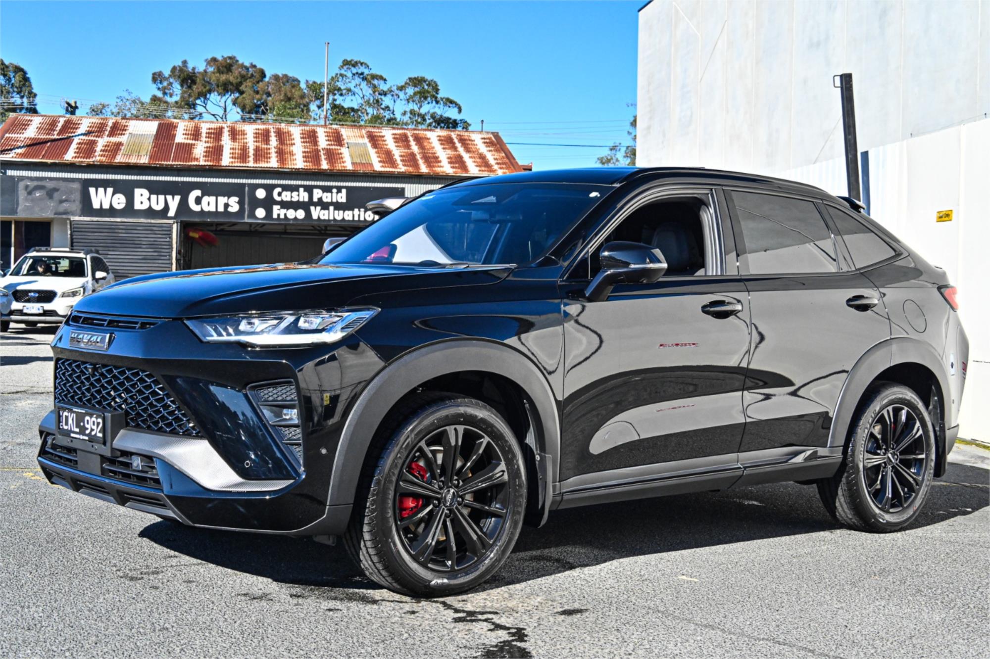 2023 GWM HAVAL H6GT B03 ULTRA (4WD) 7 SP AUTO DUAL CLUTCH 4D WAGON