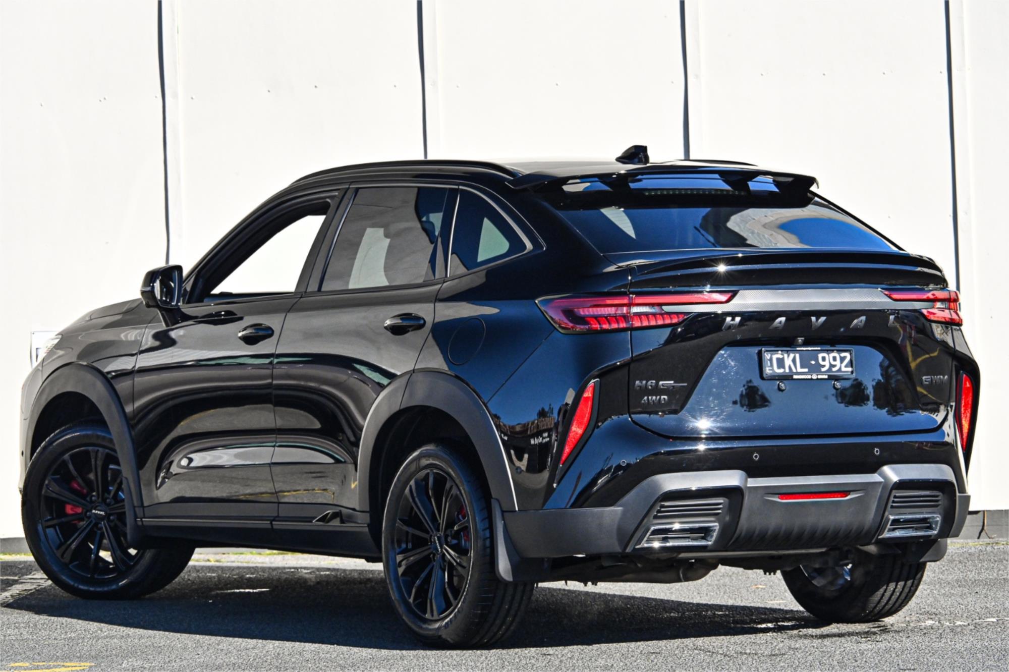 2023 GWM HAVAL H6GT B03 ULTRA (4WD) 7 SP AUTO DUAL CLUTCH 4D WAGON