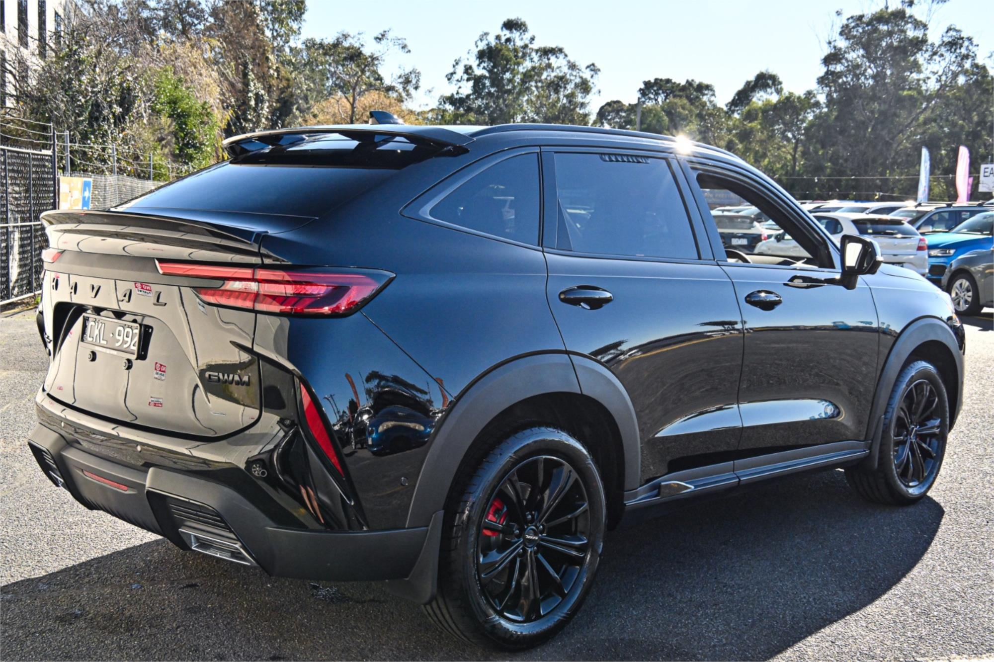 2023 GWM HAVAL H6GT B03 ULTRA (4WD) 7 SP AUTO DUAL CLUTCH 4D WAGON