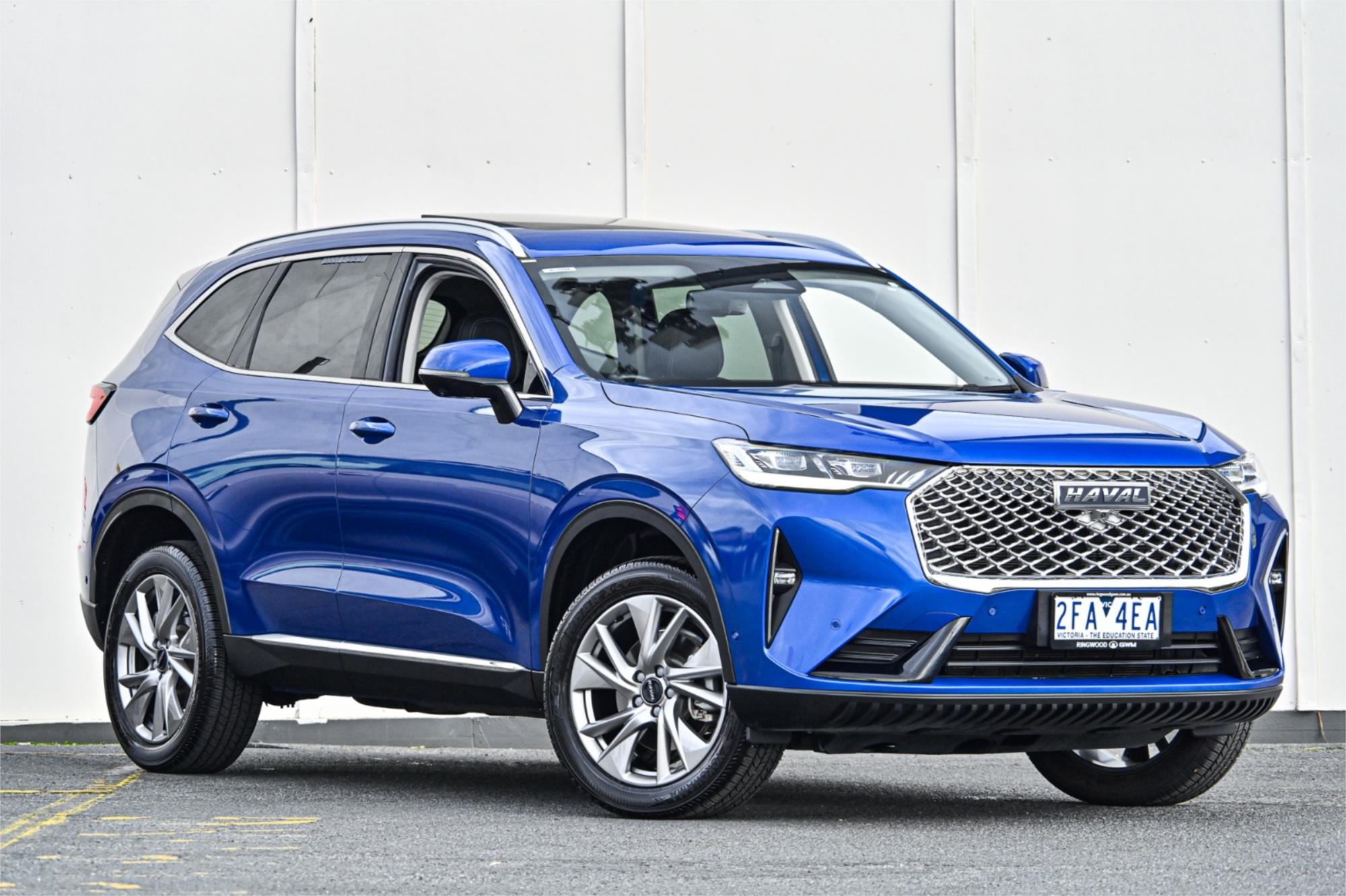 2022 GWM HAVAL H6 B01 ULTRA AWD 7 SP AUTO DUAL CLUTCH 4D WAGON