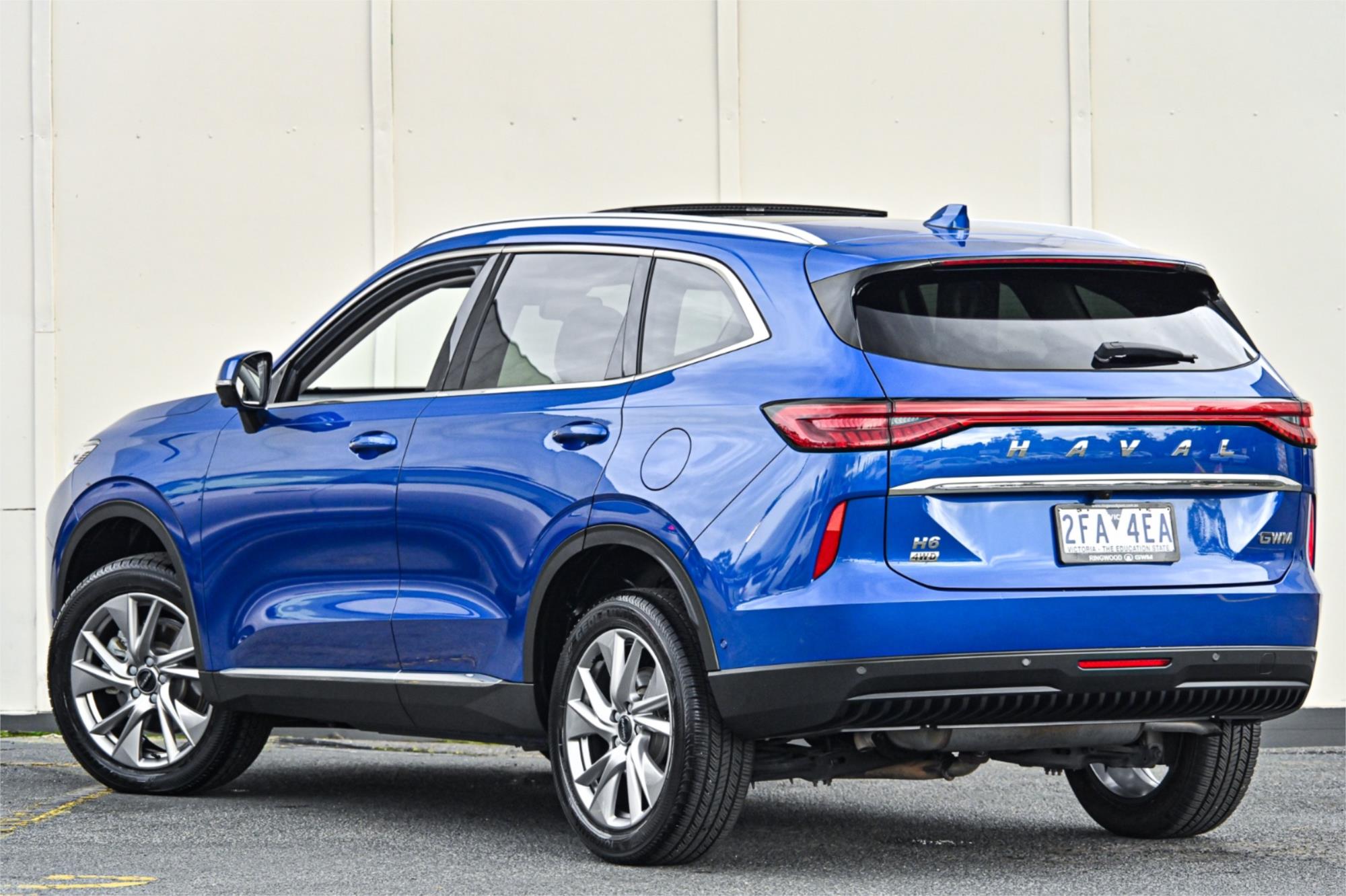 2022 GWM HAVAL H6 B01 ULTRA AWD 7 SP AUTO DUAL CLUTCH 4D WAGON