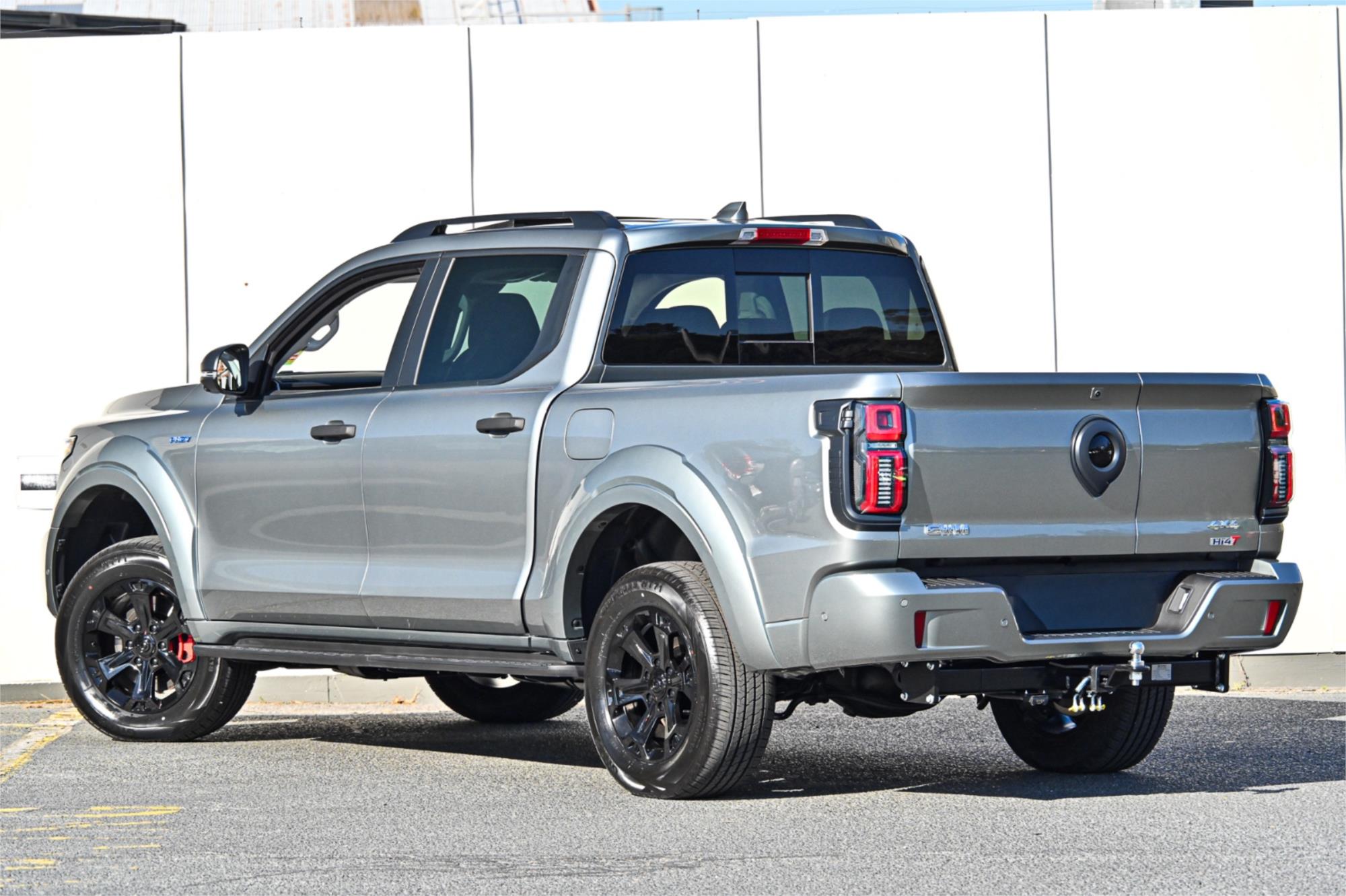 2026 GWM CANNON ALPHA MY26 ULTRA PHEV (4x4) 9 SP AUTOMATIC DUAL CAB UTILITY