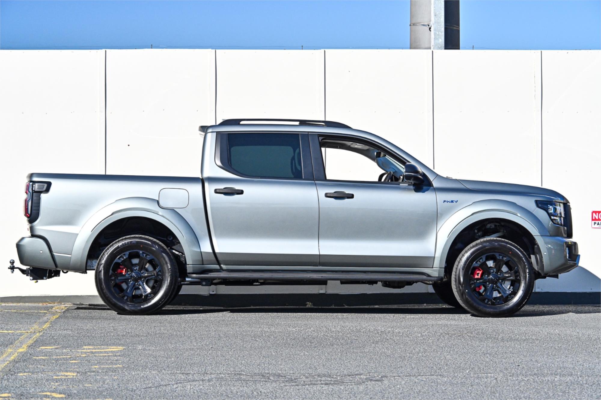 2026 GWM CANNON ALPHA MY26 ULTRA PHEV (4x4) 9 SP AUTOMATIC DUAL CAB UTILITY