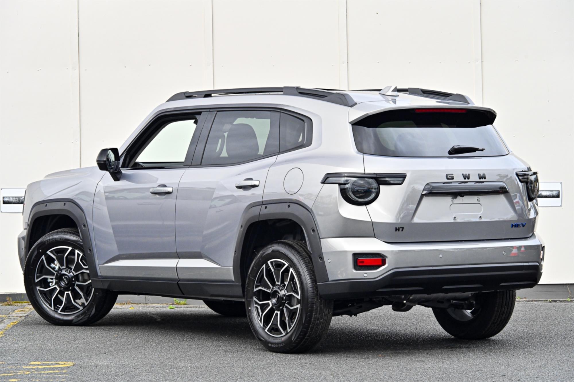 2026 GWM HAVAL H7 B16 VANTA HYBRID (2WD) 2SP AUTO DEDICATED HYBRID 4D WAGON