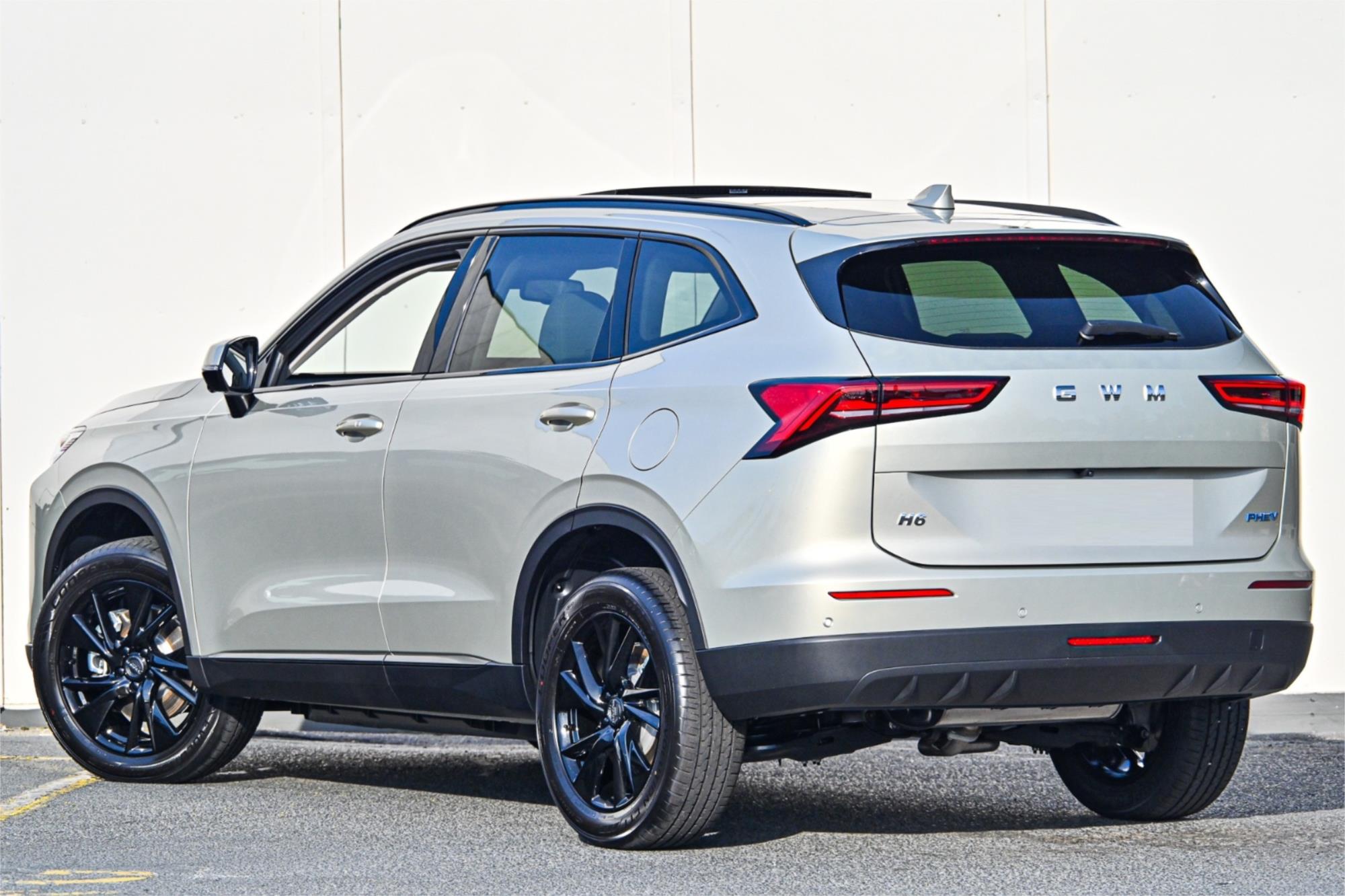 2026 GWM HAVAL H6 B01 MY26 ULTRA PHEV (2WD) 2SP AUTO DEDICATED HYBRID 4D WAGON