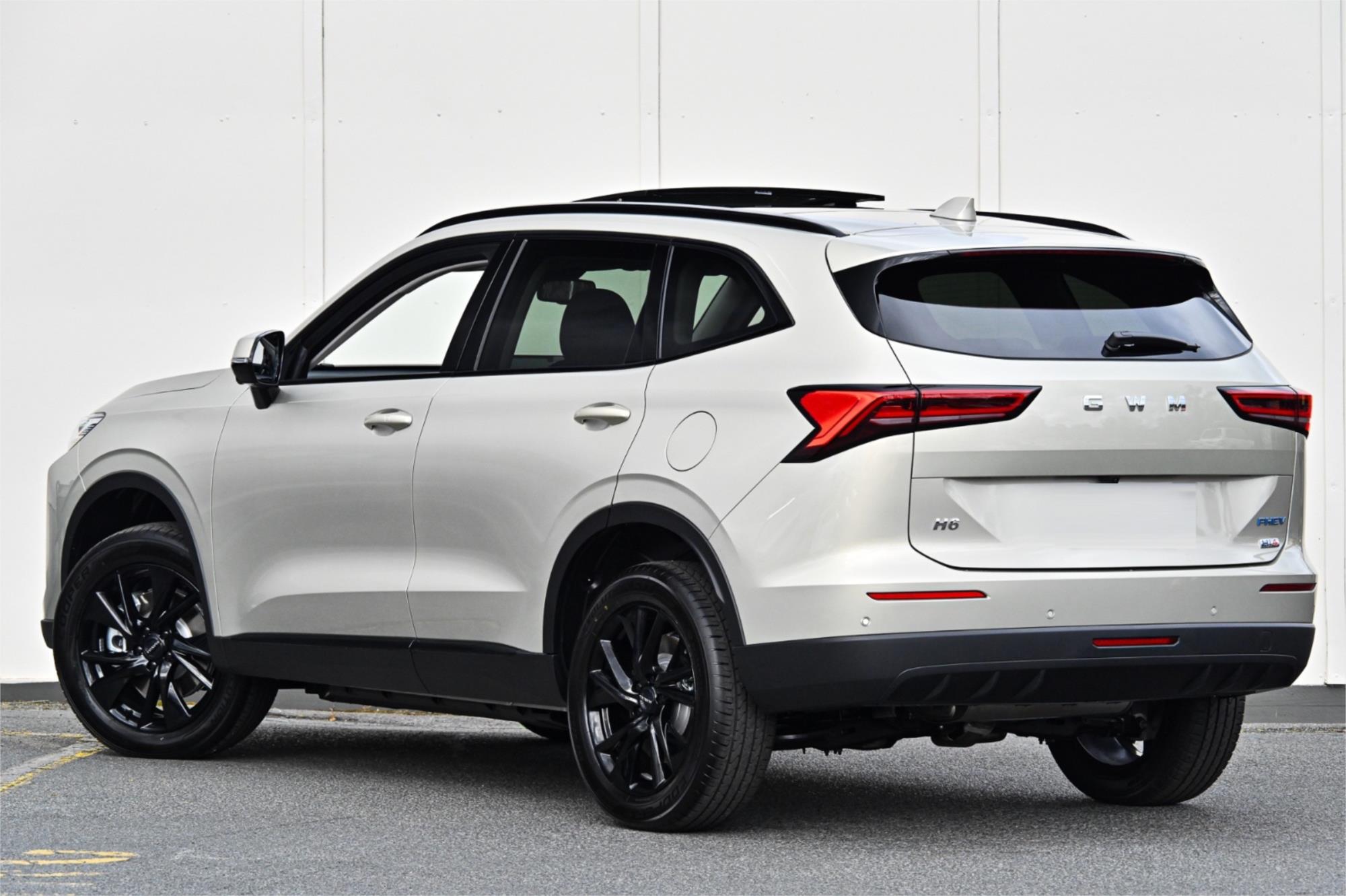 2026 GWM HAVAL H6 B01 ULTRA PHEV (AWD) 2SP AUTO DEDICATED HYBRID 4D WAGON