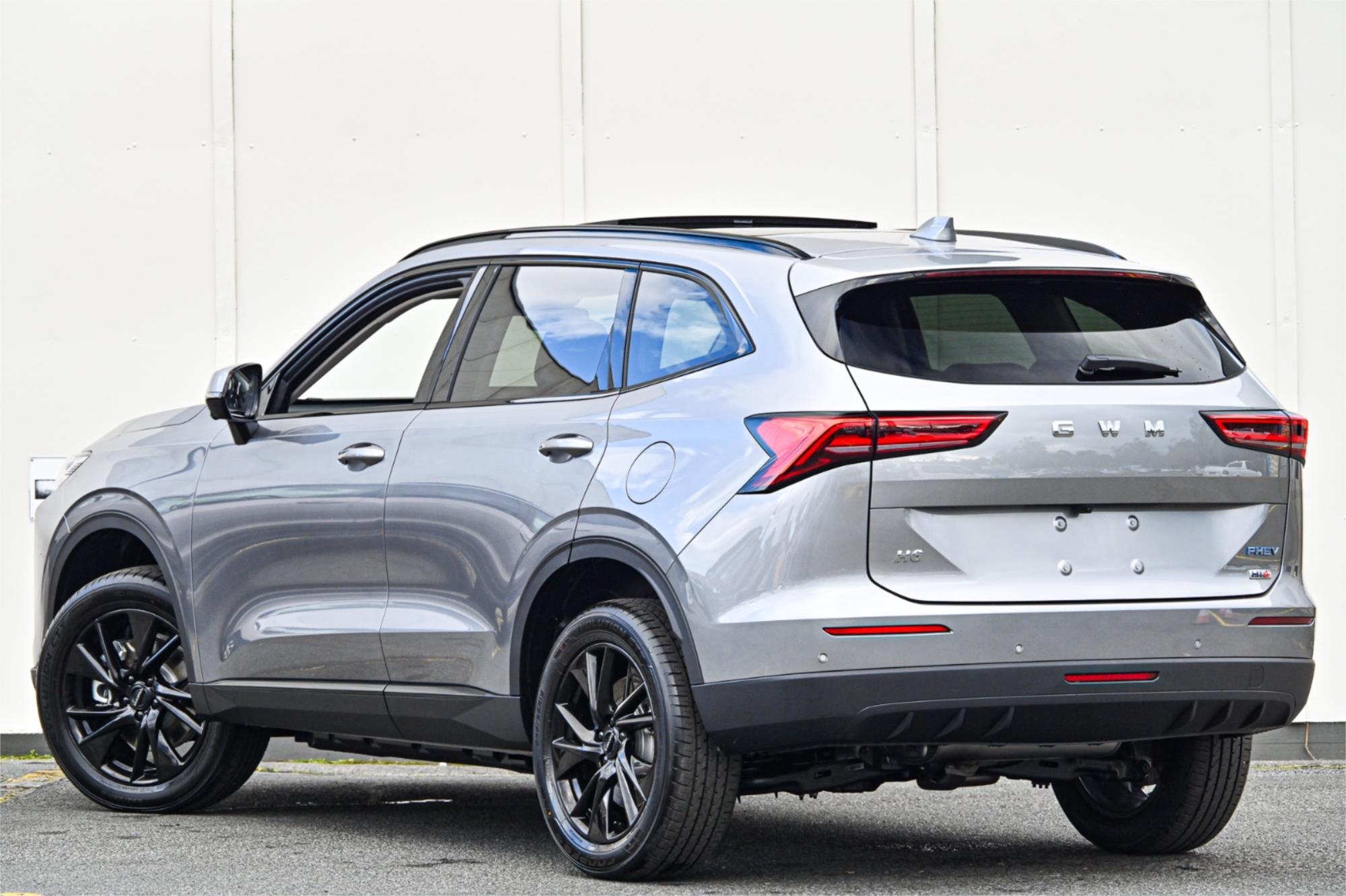 2026 GWM HAVAL H6 B01 MY26 ULTRA PHEV (2WD) 2SP AUTO DEDICATED HYBRID 4D WAGON