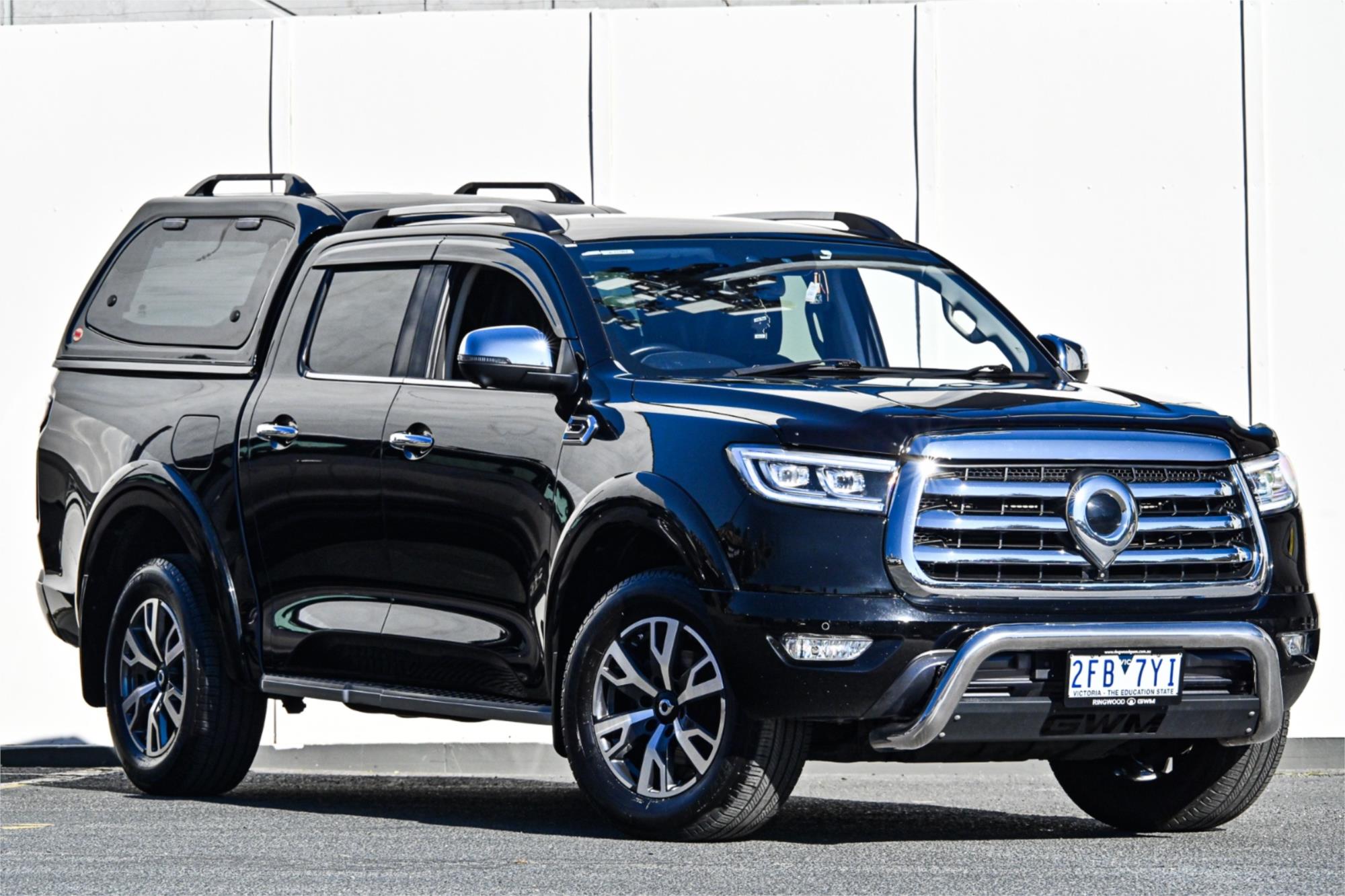 2021 GWM UTE CANNON-X (4x4) 8 SP AUTOMATIC DUAL CAB UTILITY