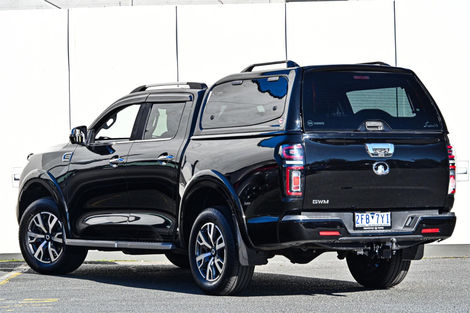 2021 GWM UTE CANNON-X (4x4) 8 SP AUTOMATIC DUAL CAB UTILITY