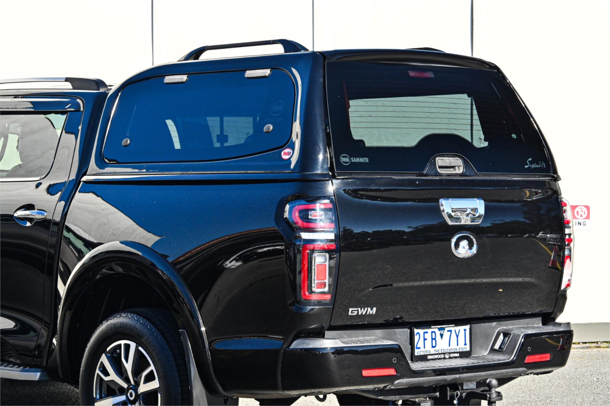 2021 GWM UTE CANNON-X (4x4) 8 SP AUTOMATIC DUAL CAB UTILITY