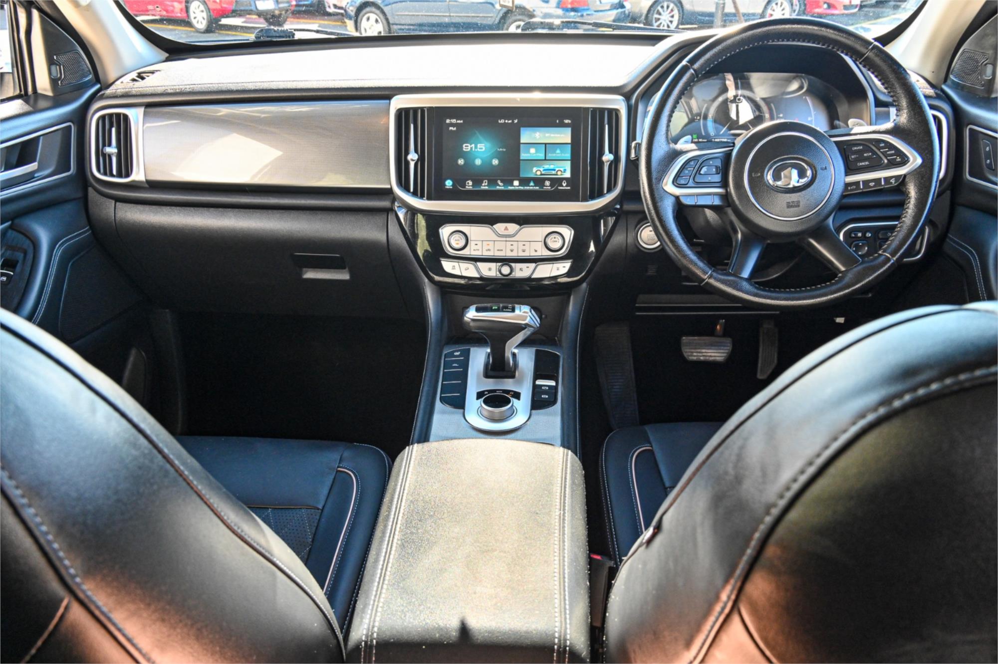 2021 GWM UTE CANNON-X (4x4) 8 SP AUTOMATIC DUAL CAB UTILITY