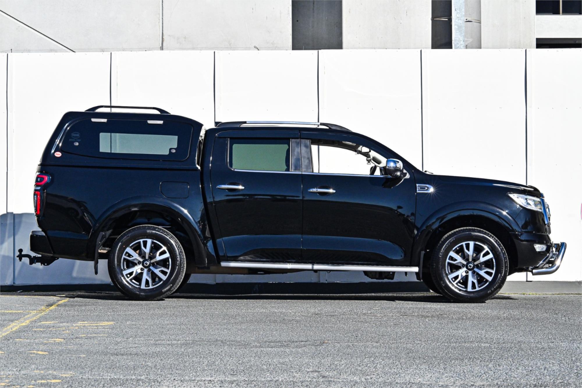 2021 GWM UTE CANNON-X (4x4) 8 SP AUTOMATIC DUAL CAB UTILITY