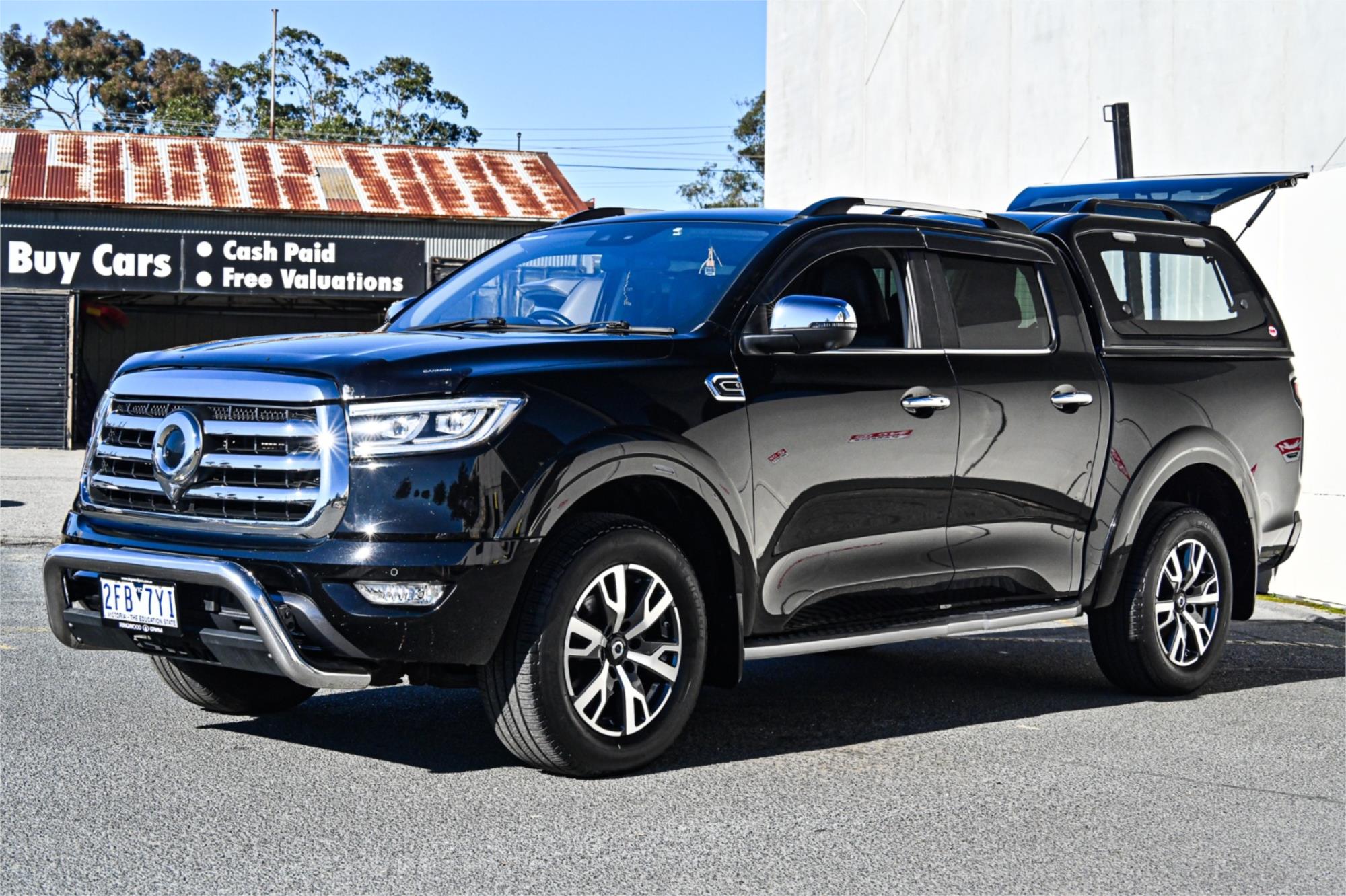 2021 GWM UTE CANNON-X (4x4) 8 SP AUTOMATIC DUAL CAB UTILITY