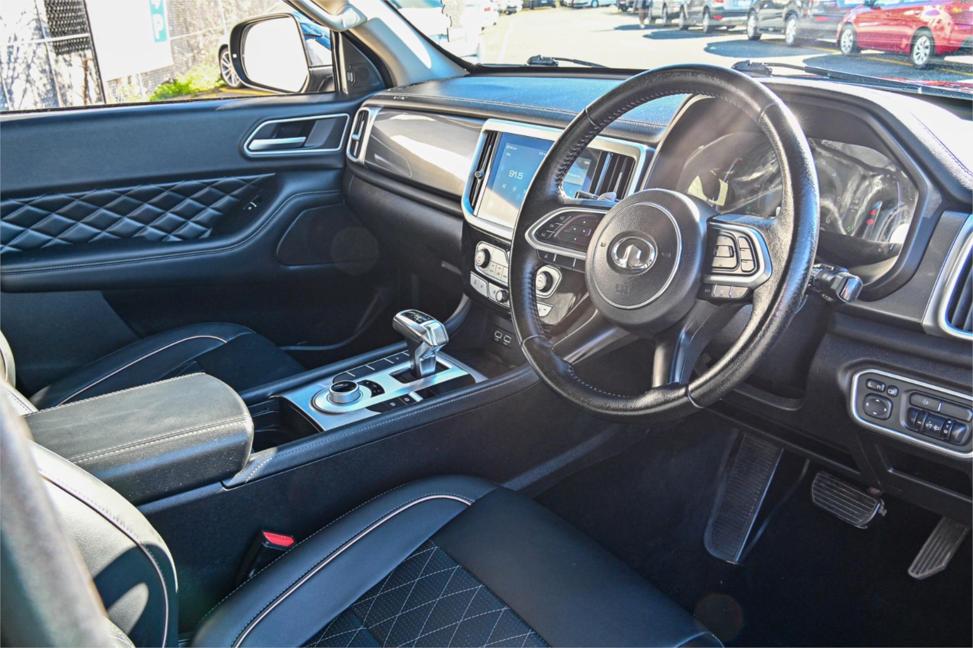 2021 GWM UTE CANNON-X (4x4) 8 SP AUTOMATIC DUAL CAB UTILITY