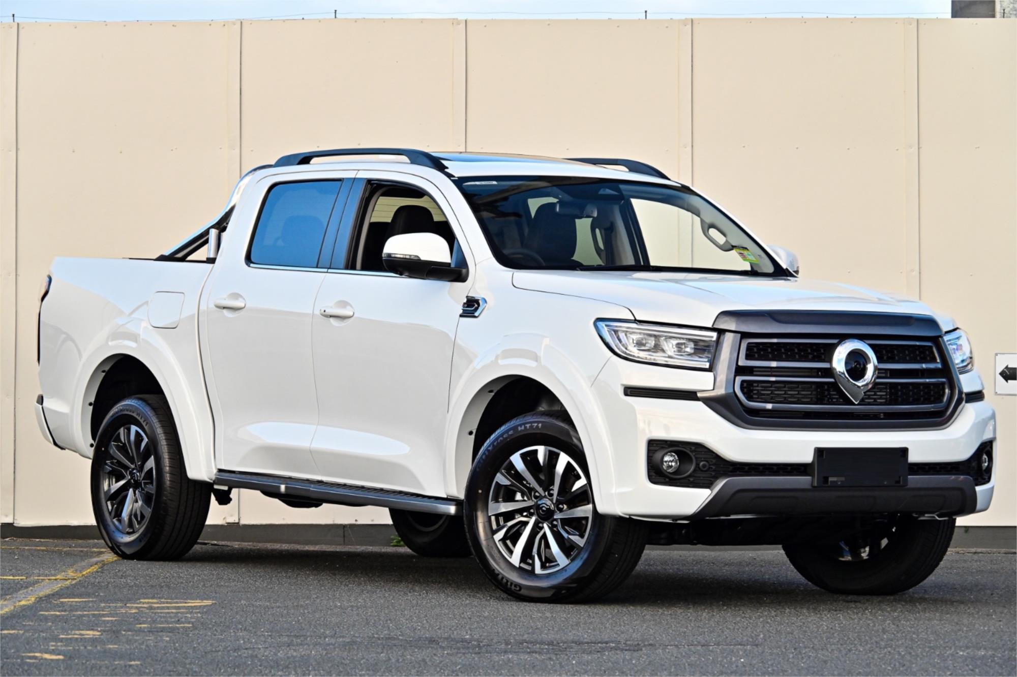 2026 GWM CANNON ALPHA MY26 ULTRA (4x4) 9 SP AUTOMATIC DUAL CAB UTILITY