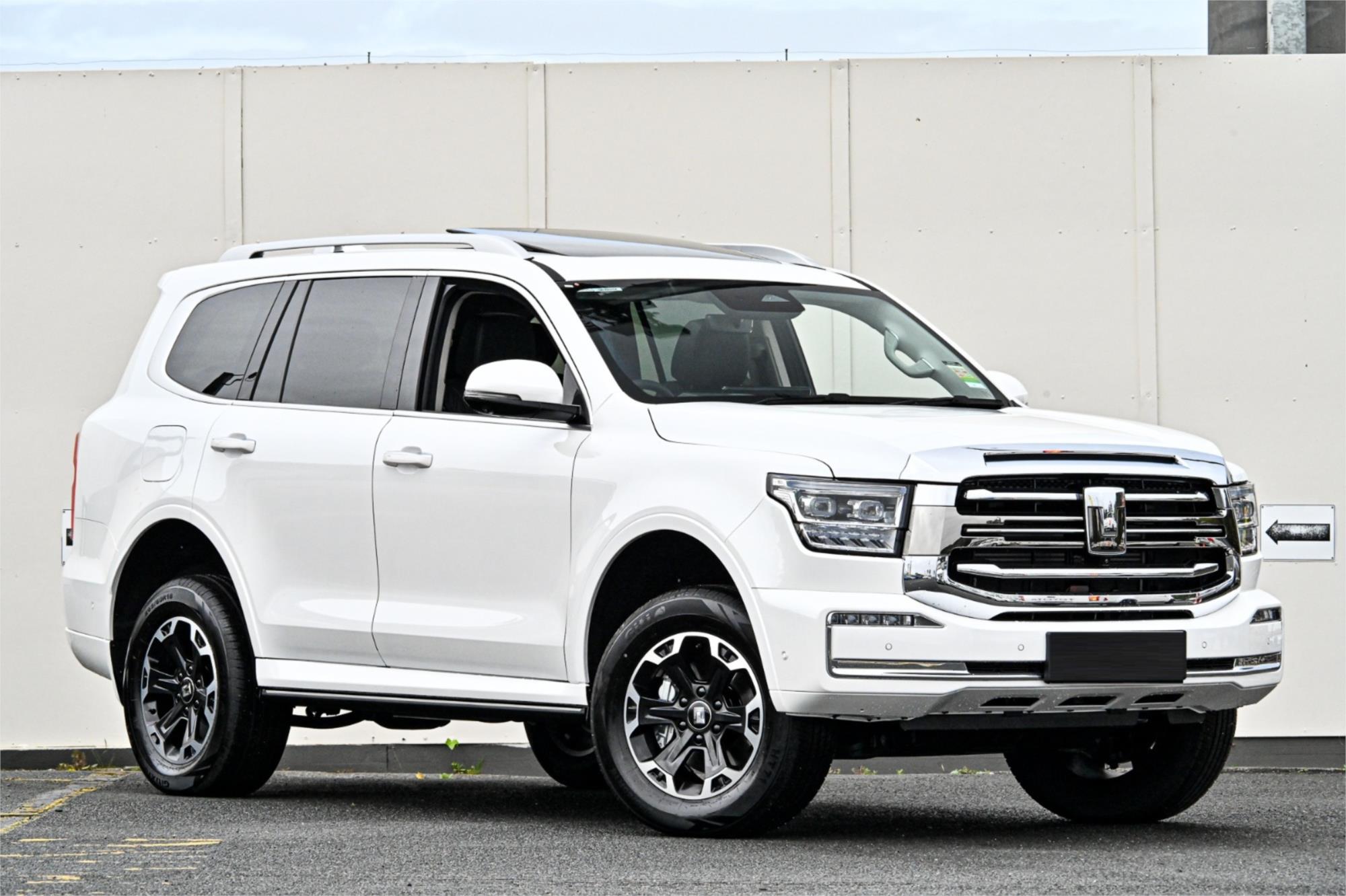 2026 GWM TANK 500 P03 MY26 Hi4-T ULTRA (PHEV) 9 SP AUTOMATIC 4D WAGON