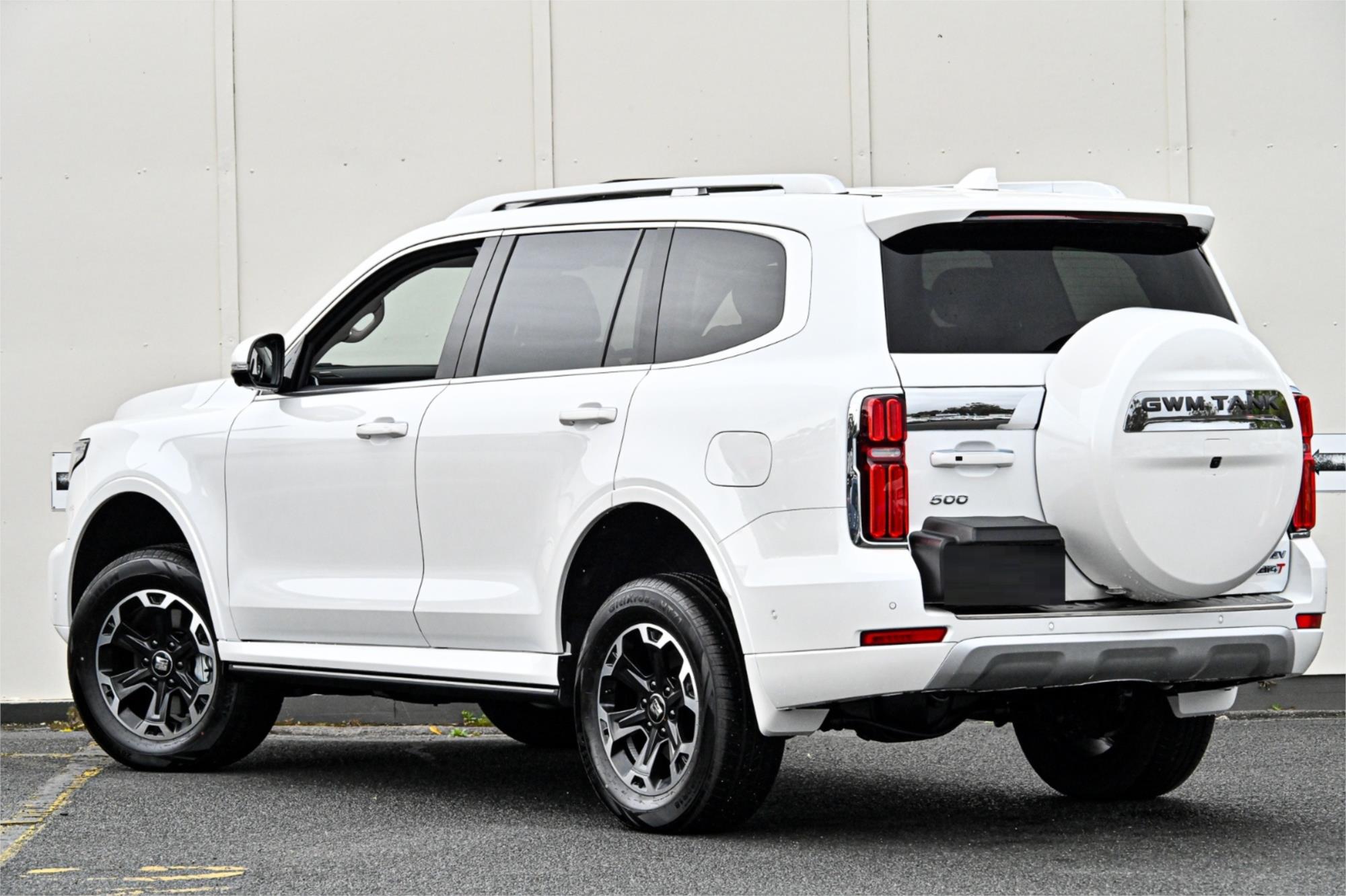 2026 GWM TANK 500 P03 MY26 Hi4-T ULTRA (PHEV) 9 SP AUTOMATIC 4D WAGON