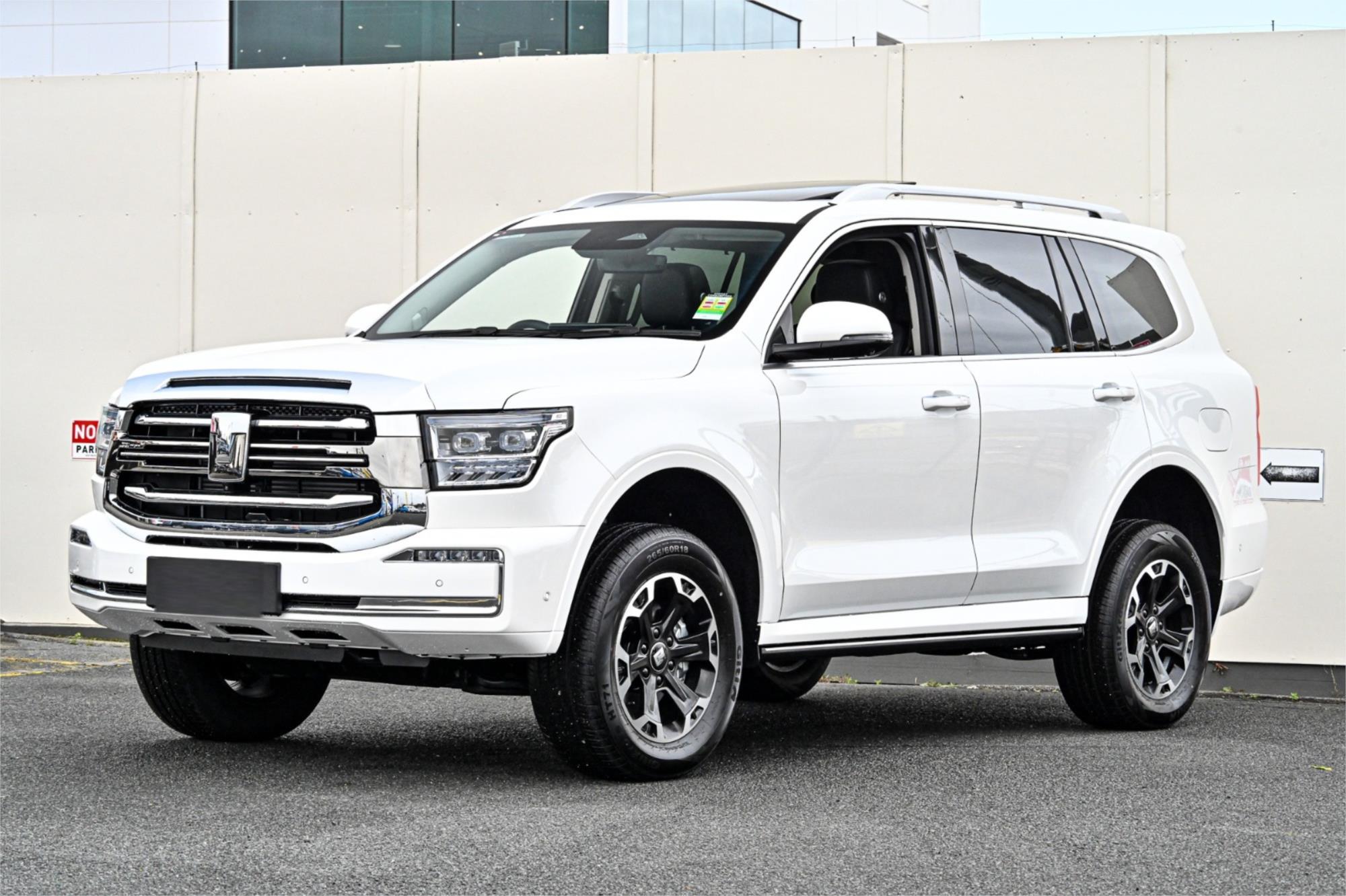 2026 GWM TANK 500 P03 MY26 Hi4-T ULTRA (PHEV) 9 SP AUTOMATIC 4D WAGON