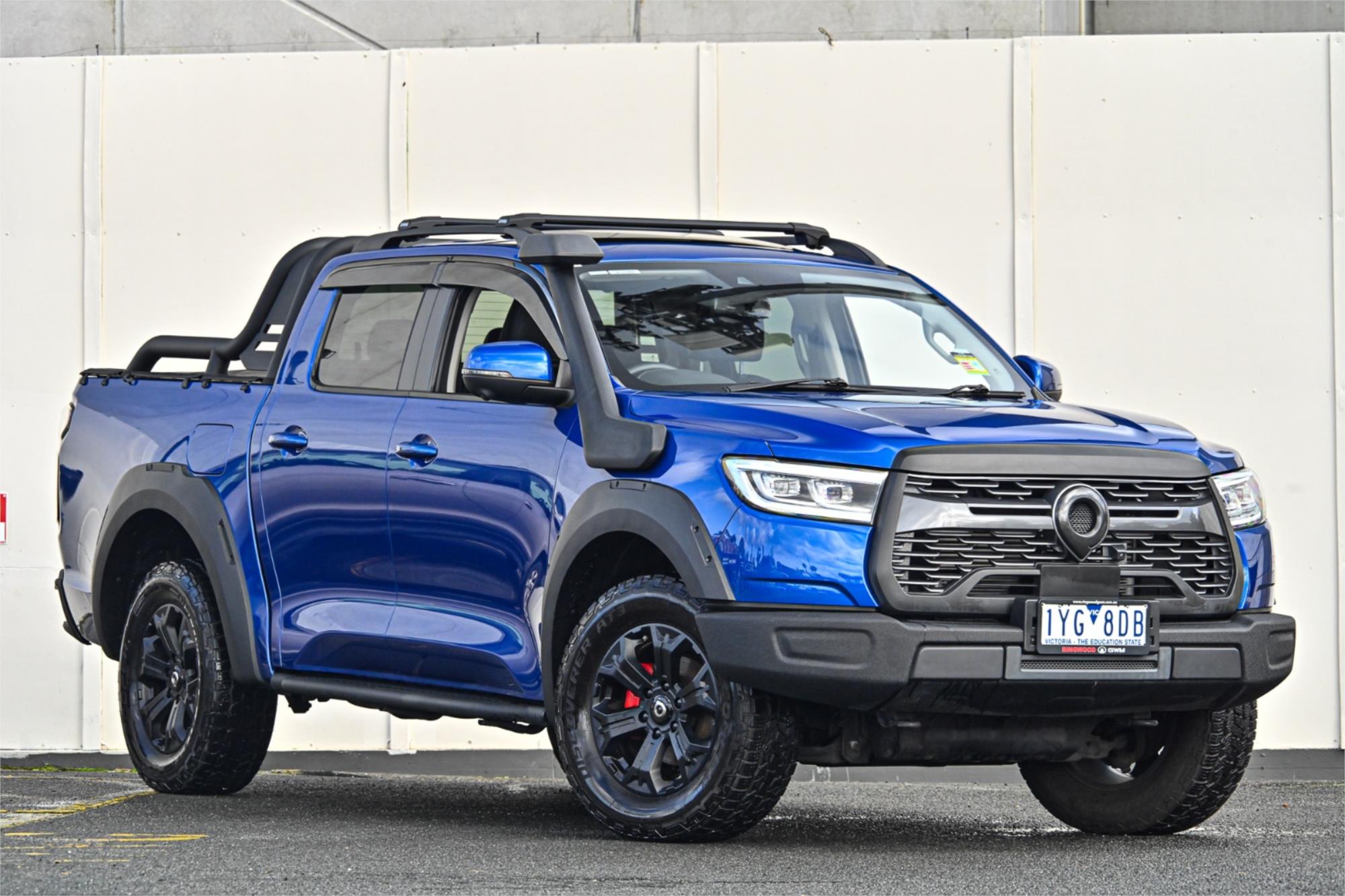 2023 GWM UTE CANNON-XSR (4x4) 8 SP AUTOMATIC DUAL CAB UTILITY