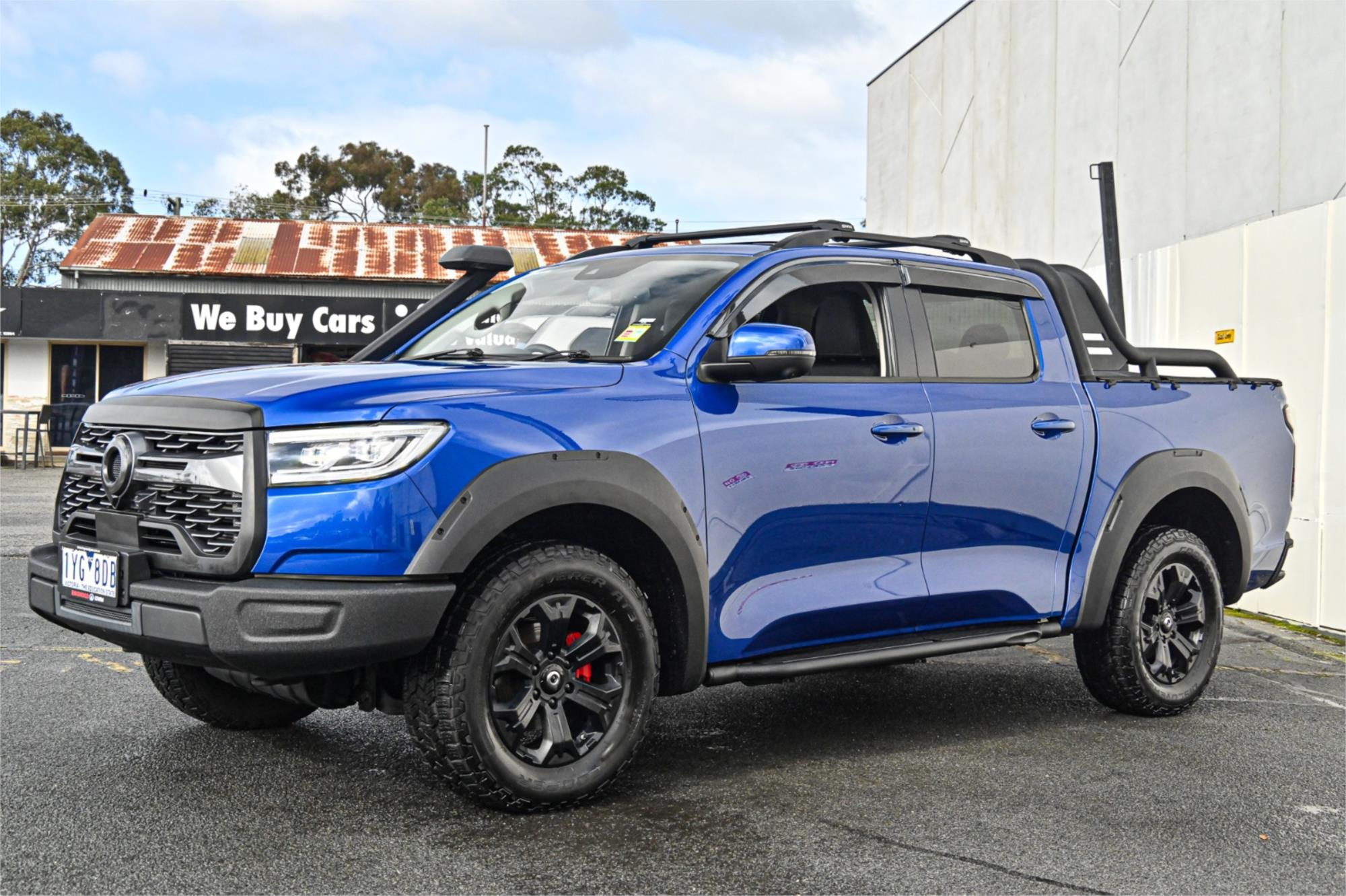 2023 GWM UTE CANNON-XSR (4x4) 8 SP AUTOMATIC DUAL CAB UTILITY
