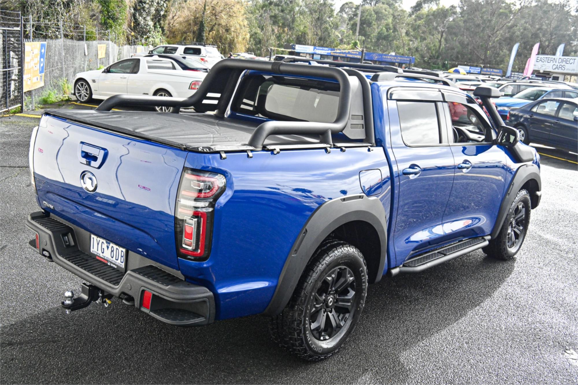 2023 GWM UTE CANNON-XSR (4x4) 8 SP AUTOMATIC DUAL CAB UTILITY