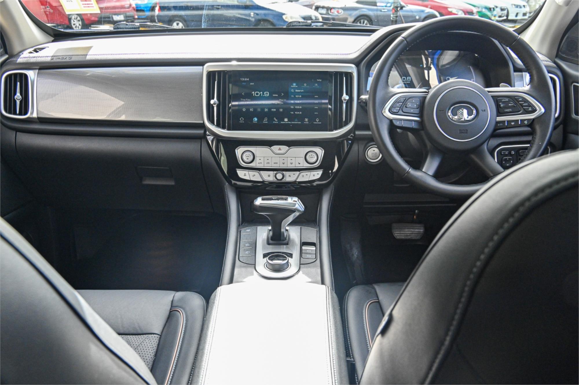 2023 GWM UTE CANNON-XSR (4x4) 8 SP AUTOMATIC DUAL CAB UTILITY