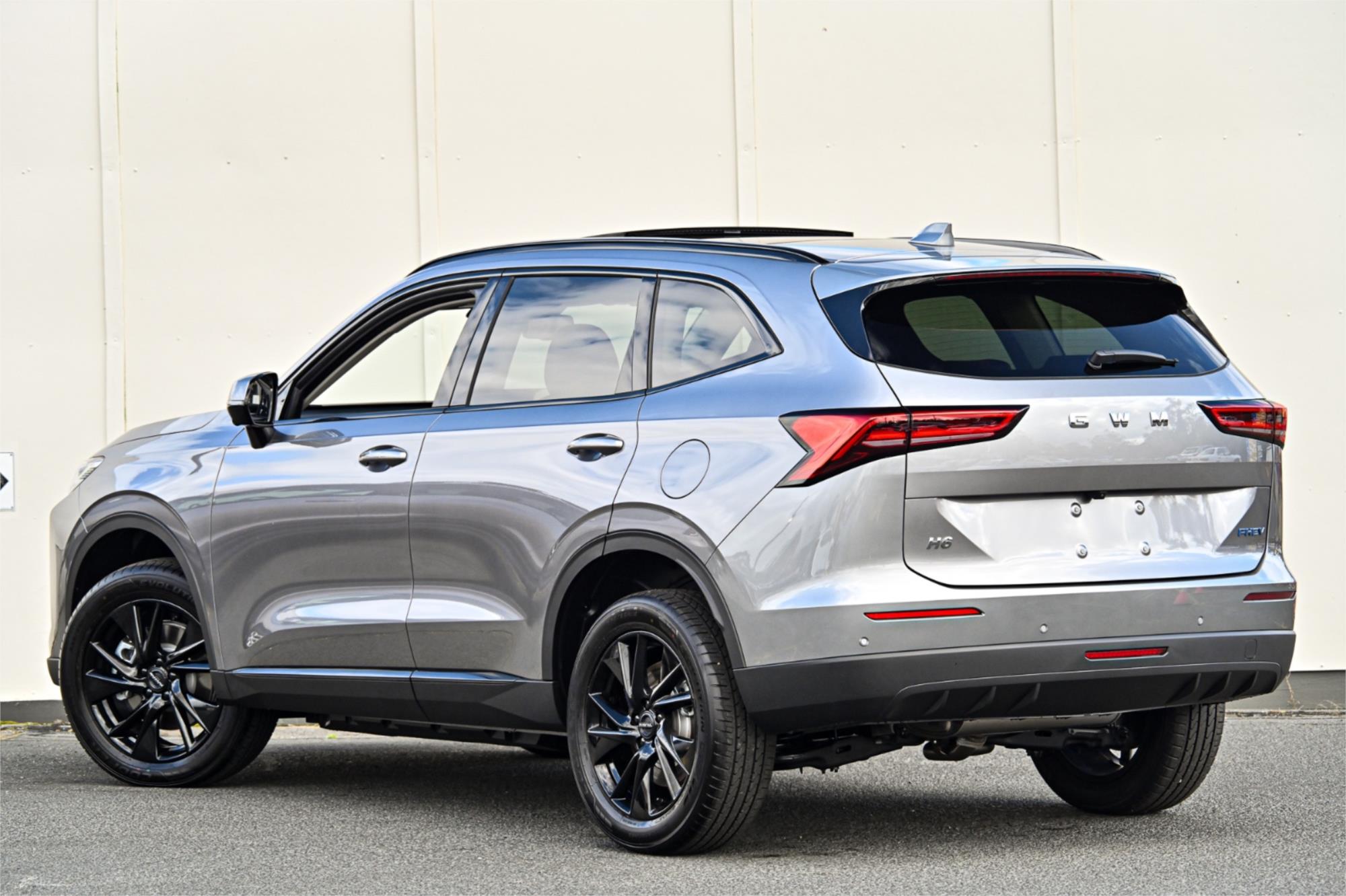 2026 GWM HAVAL H6 B01 MY26 ULTRA PHEV (2WD) 2SP AUTO DEDICATED HYBRID 4D WAGON