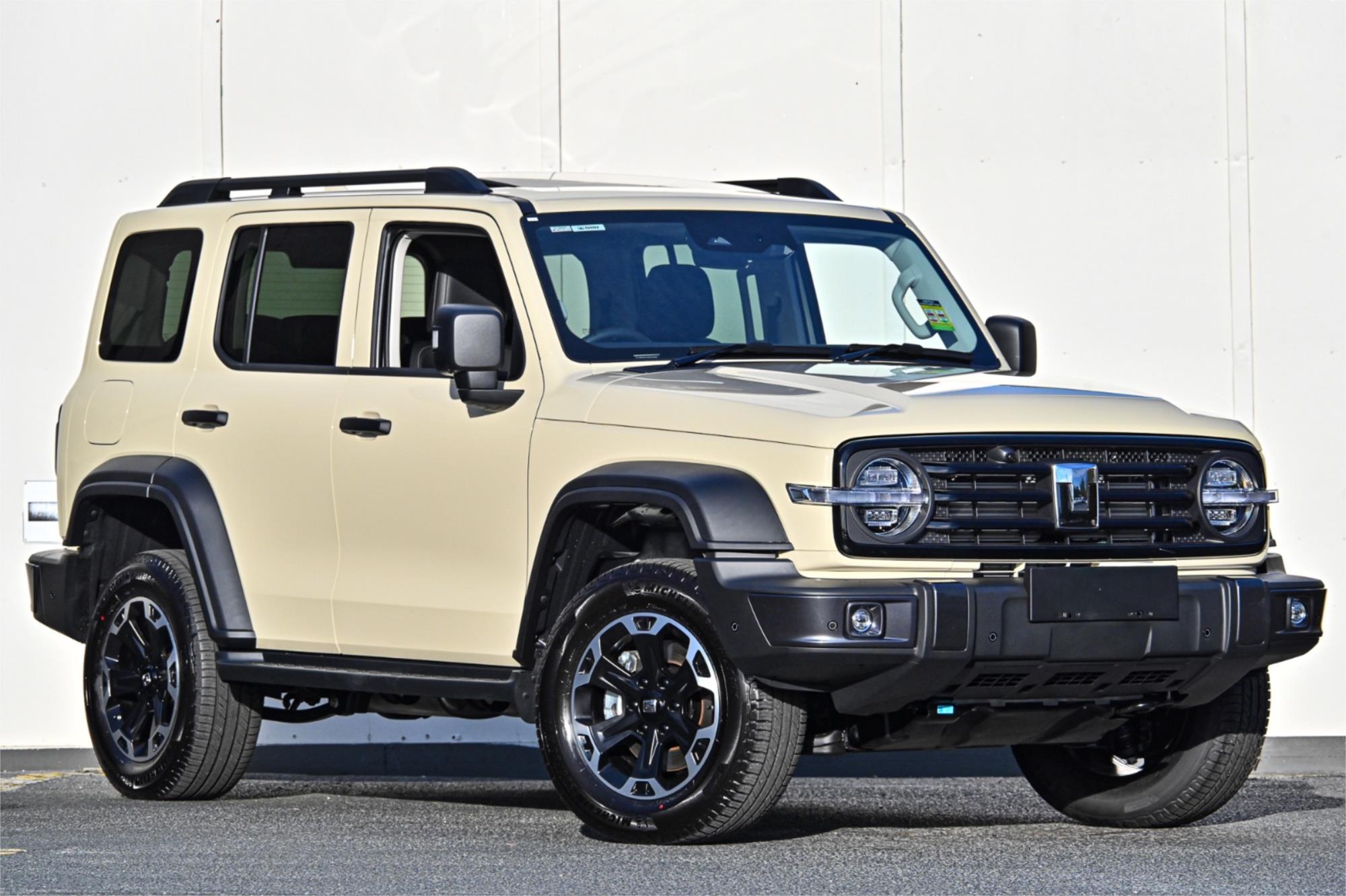 2026 GWM TANK 300 MY26 ULTRA PHEV 9 SP AUTOMATIC 4D WAGON