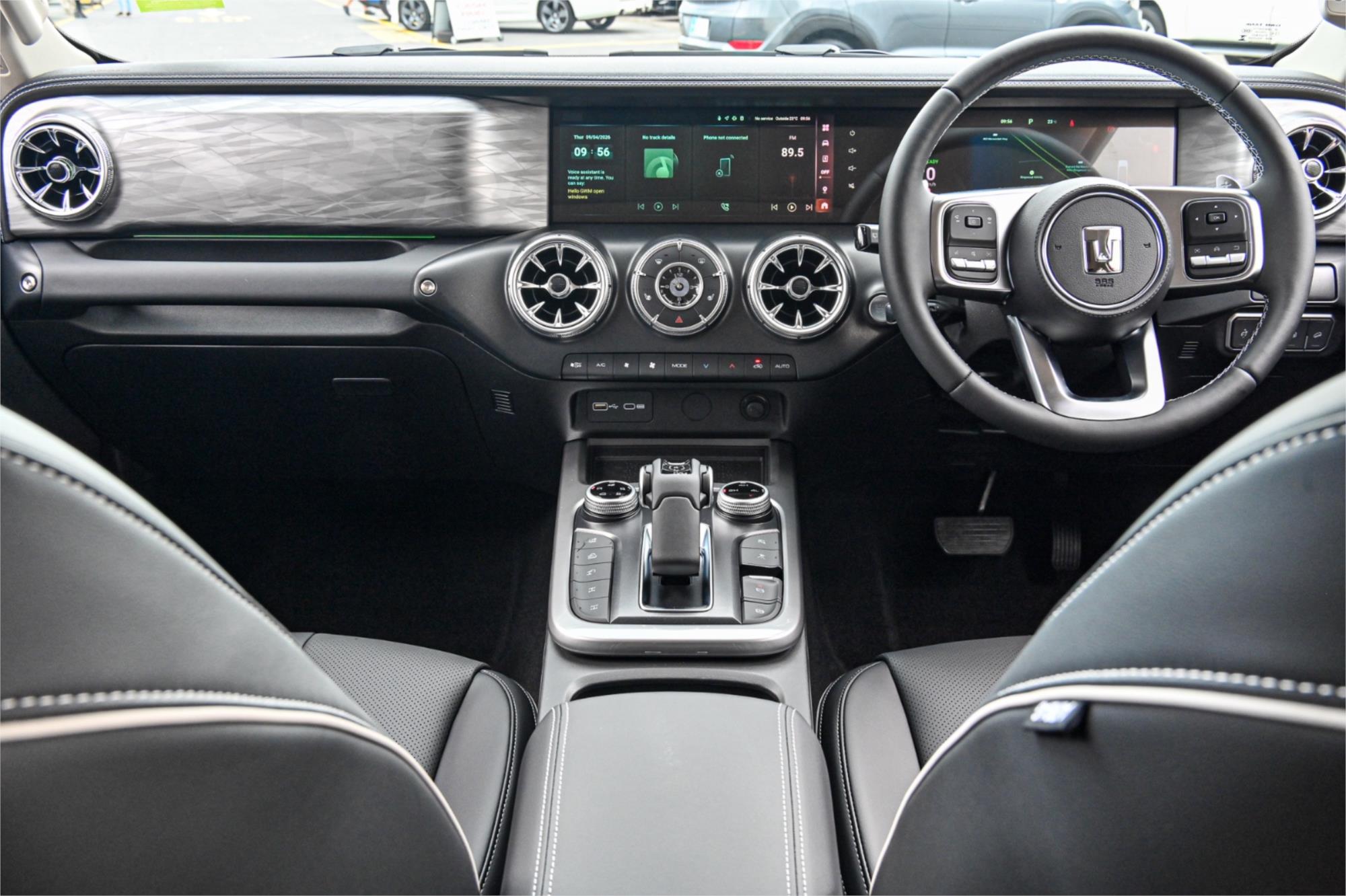 2026 GWM TANK 300 MY26 ULTRA PHEV 9 SP AUTOMATIC 4D WAGON