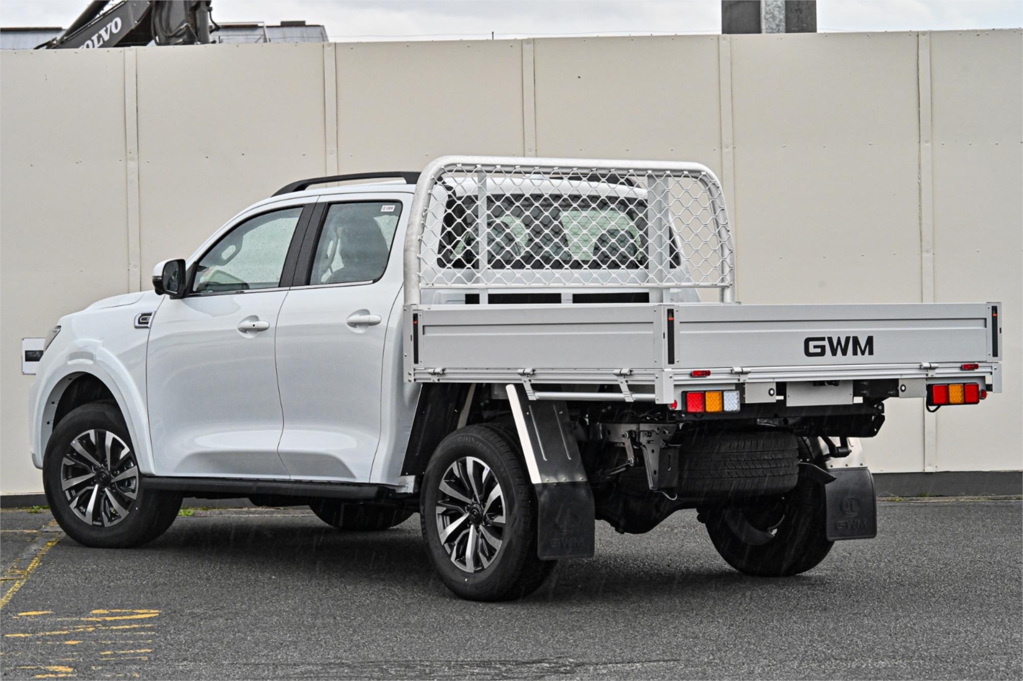 2026 GWM CANNON MY25 LUX (4x4) 9 SP AUTOMATIC DUAL C/CHAS
